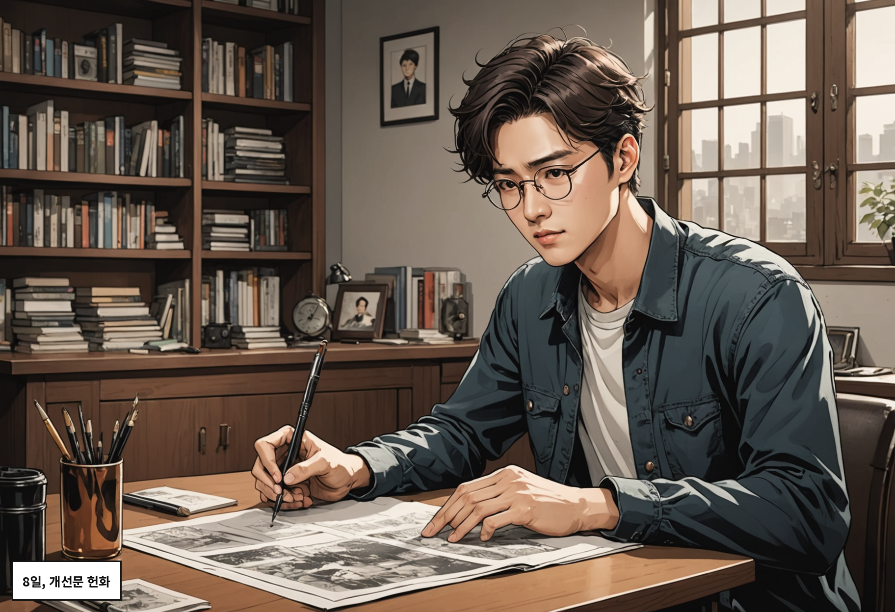 8일, 개선문 헌화