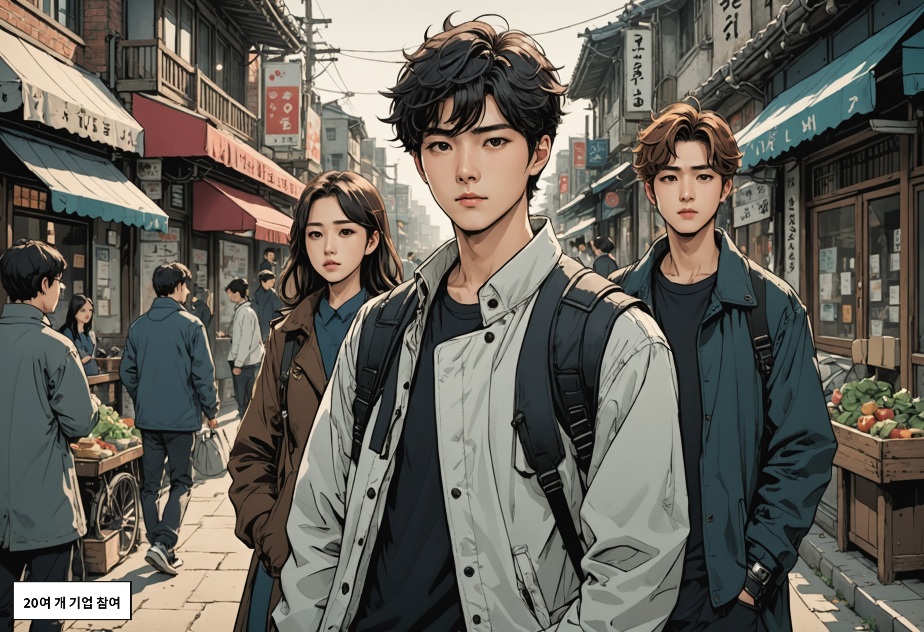 20여 개 기업 참여