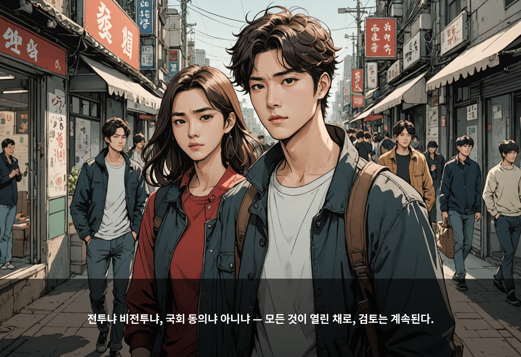 파병 여부, 방식, 국회 절차 — 세 가지 모두 아직 열려 있다.