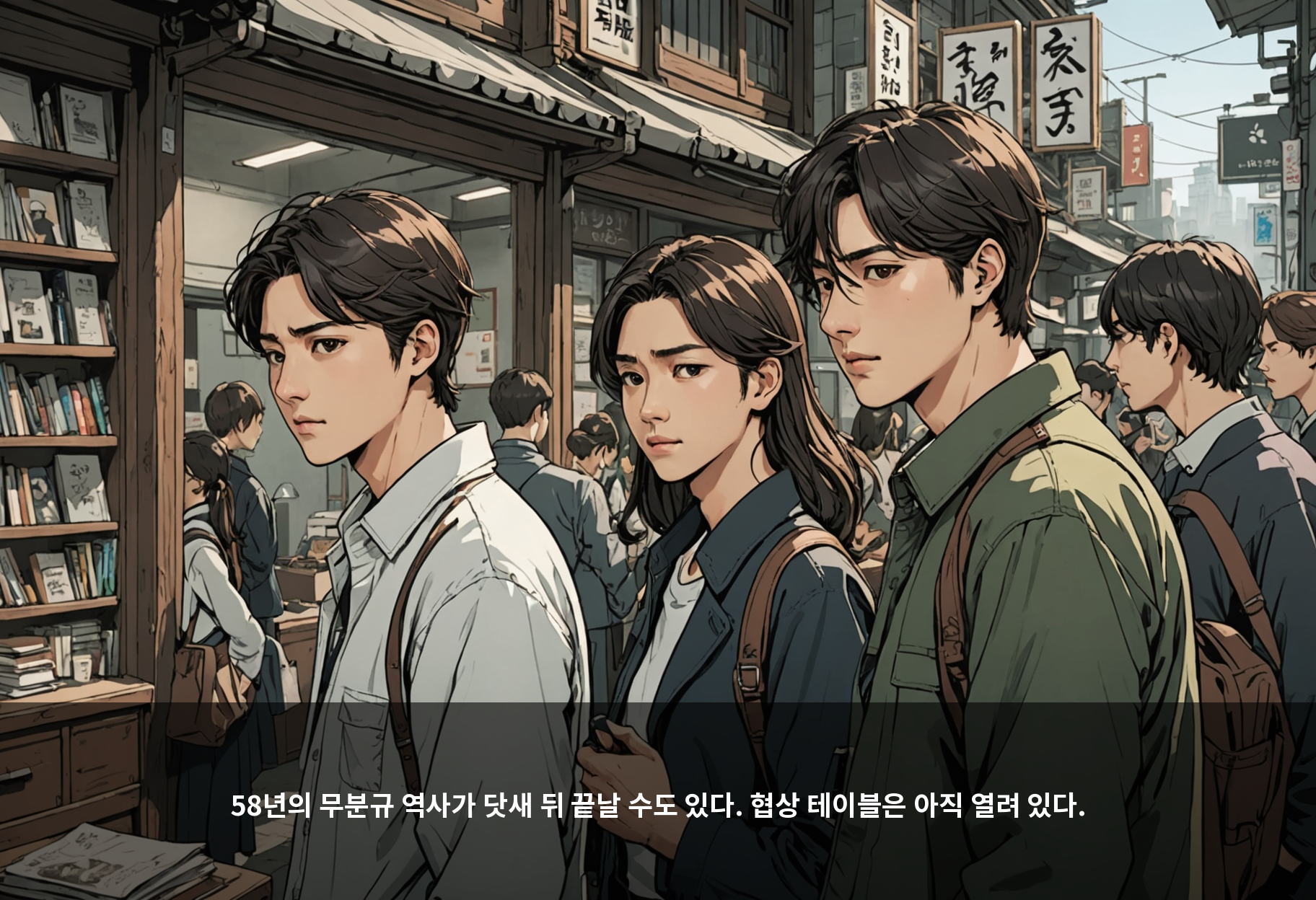 58년의 무분규 역사가 닷새 뒤 끝날 수도 있다. 협상 테이블은 아직 열려 있다.