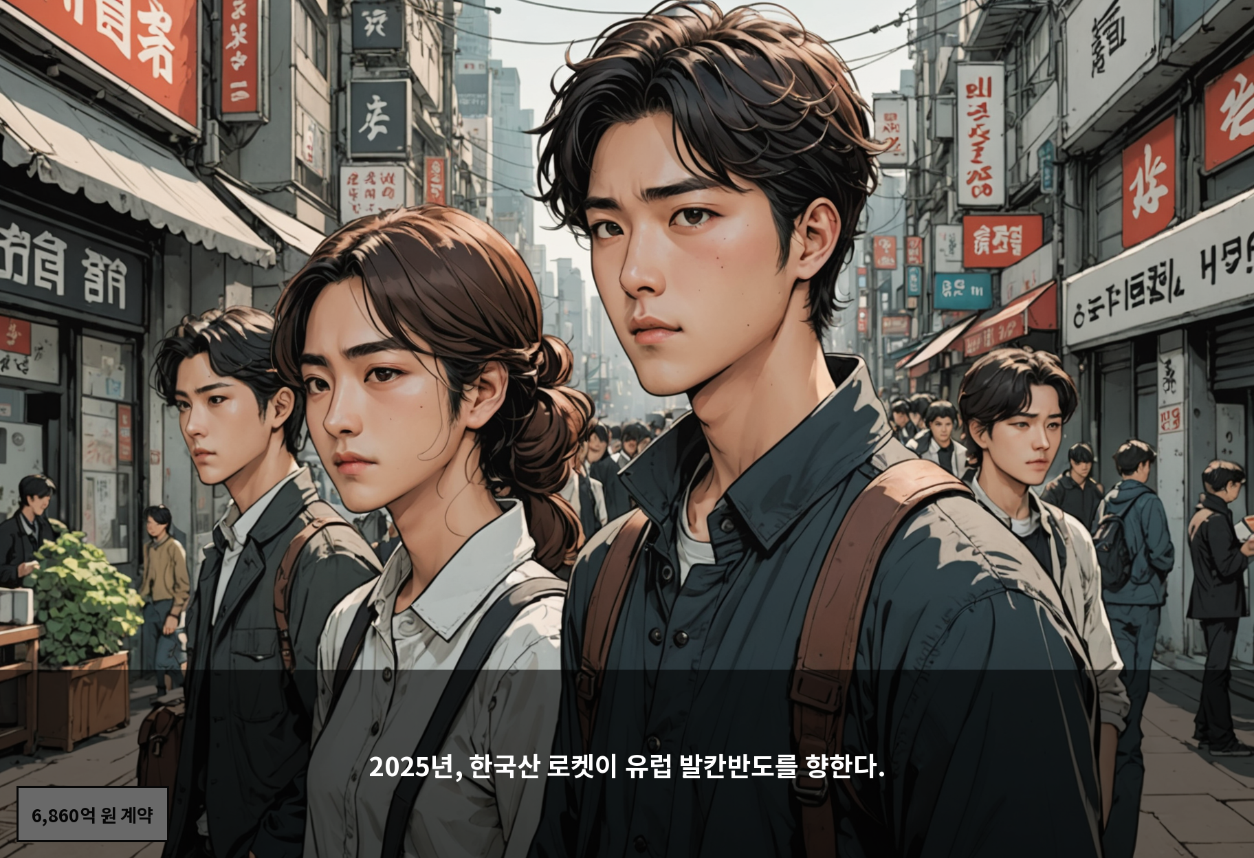 2025년, 한국산 로켓이 유럽 발칸반도를 향한다.