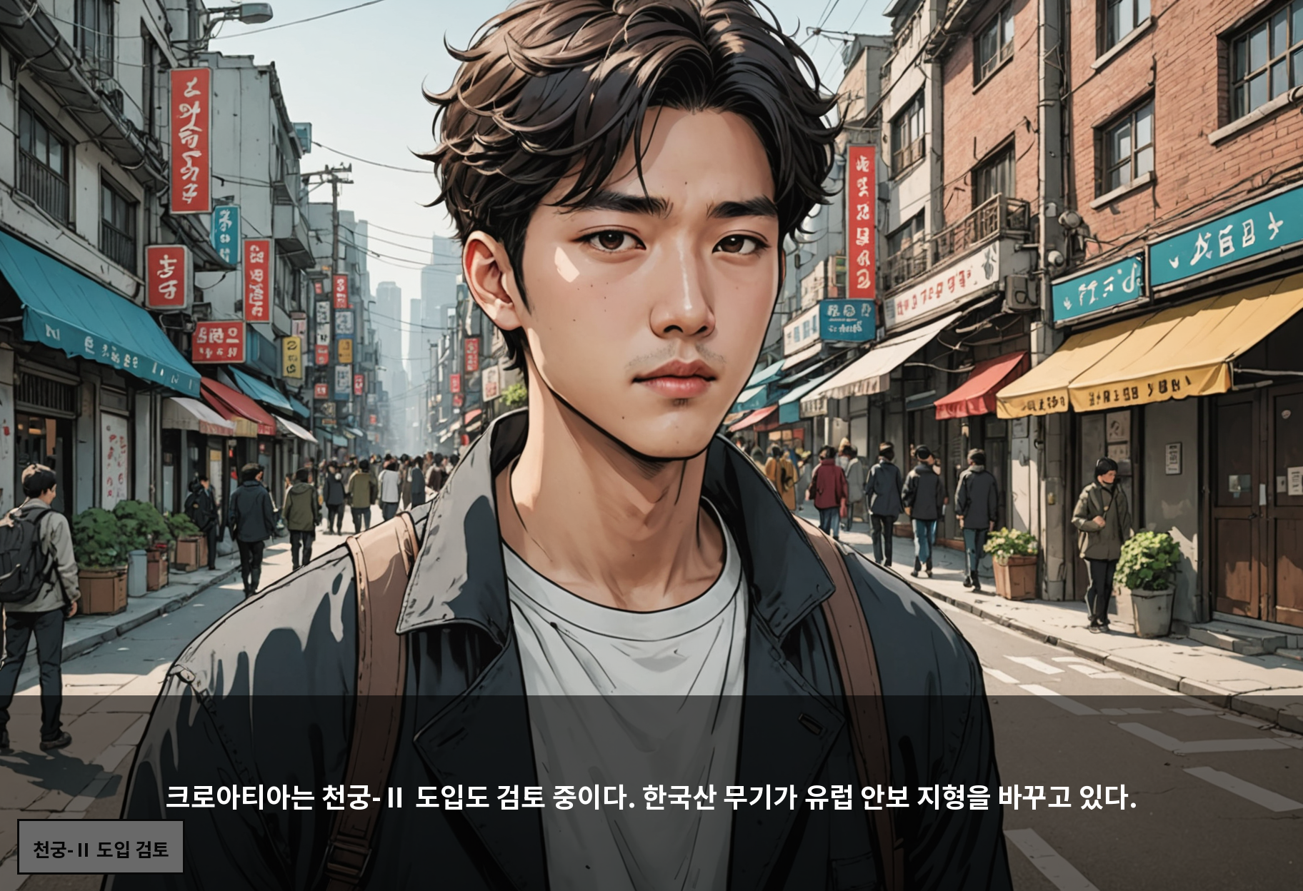 크로아티아는 천궁-Ⅱ 도입도 검토 중이다. 한국산 무기가 유럽 안보 지형을 바꾸고 있다.