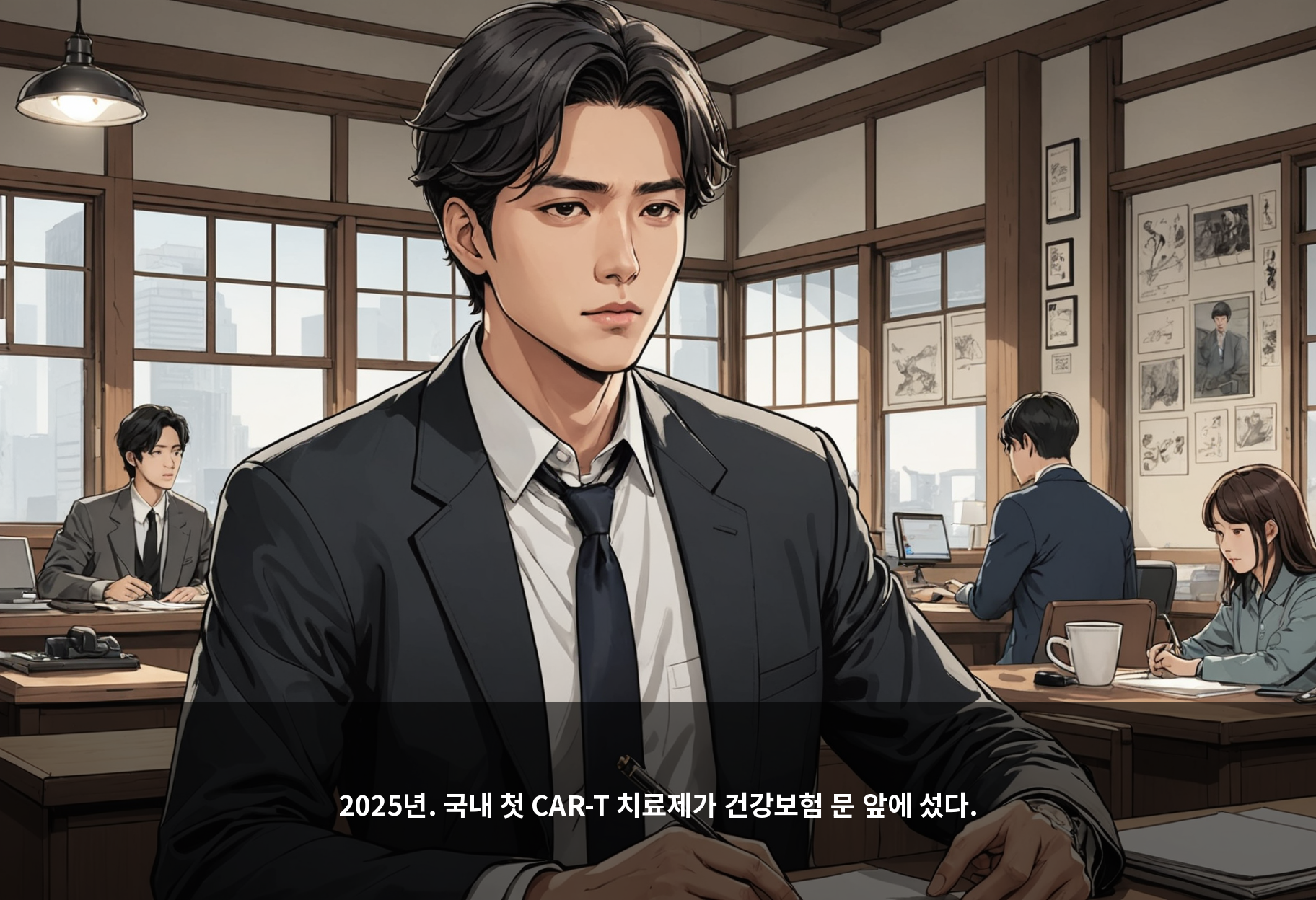 2025년. 국내 첫 CAR-T 치료제가 건강보험 문 앞에 섰다.