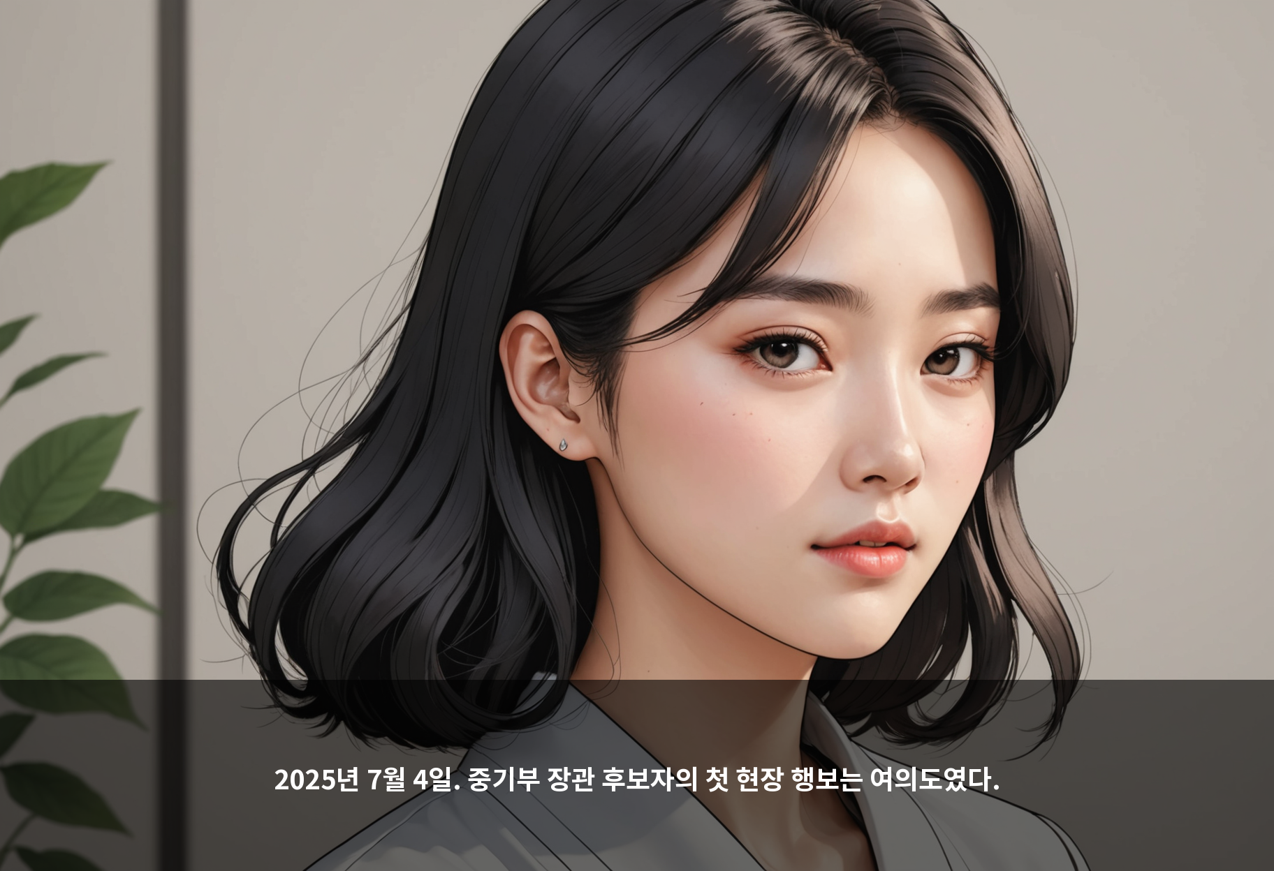 2025년 7월 4일. 중기부 장관 후보자의 첫 현장 행보는 여의도였다.