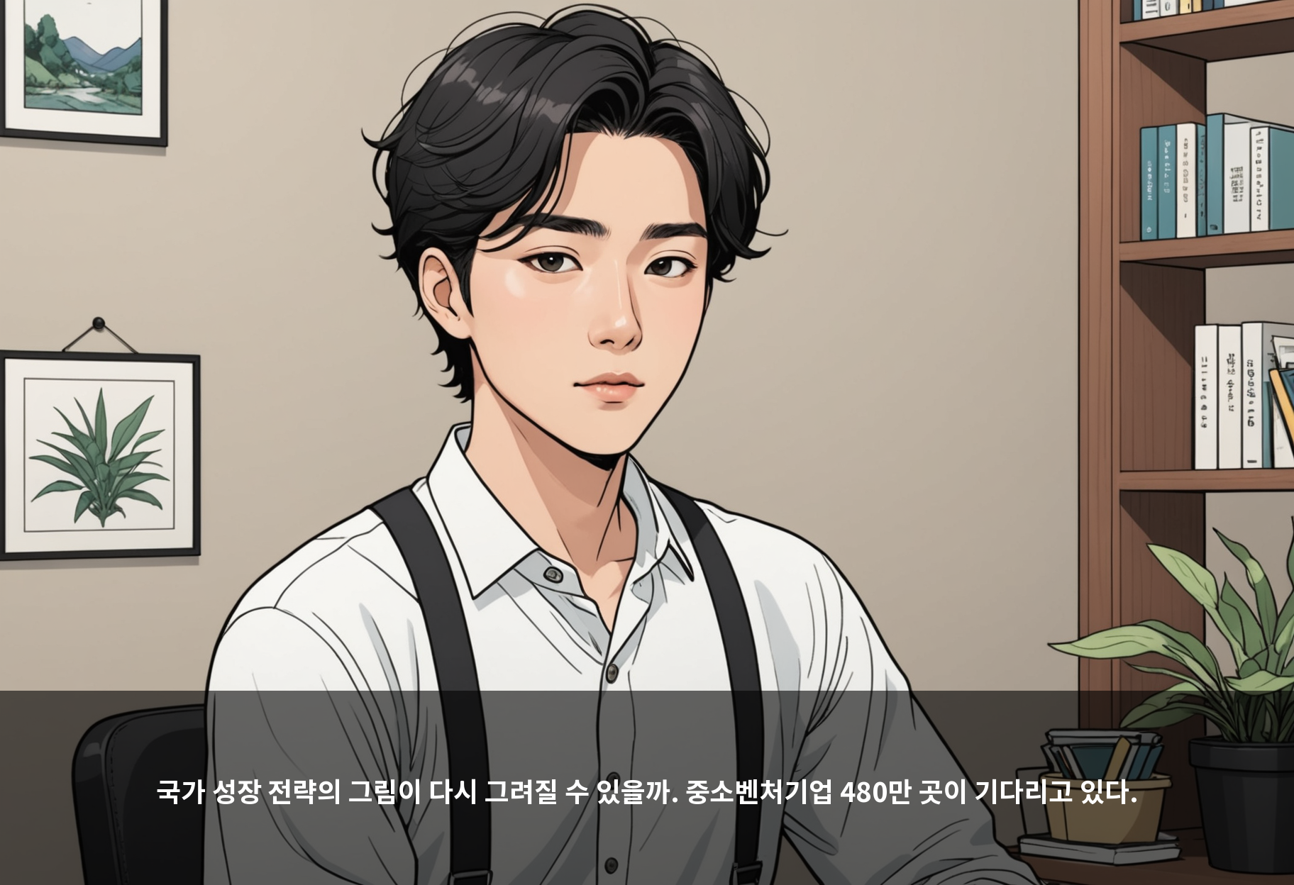 국가 성장 전략의 그림이 다시 그려질 수 있을까. 중소벤처기업 480만 곳이 기다리고 있다.