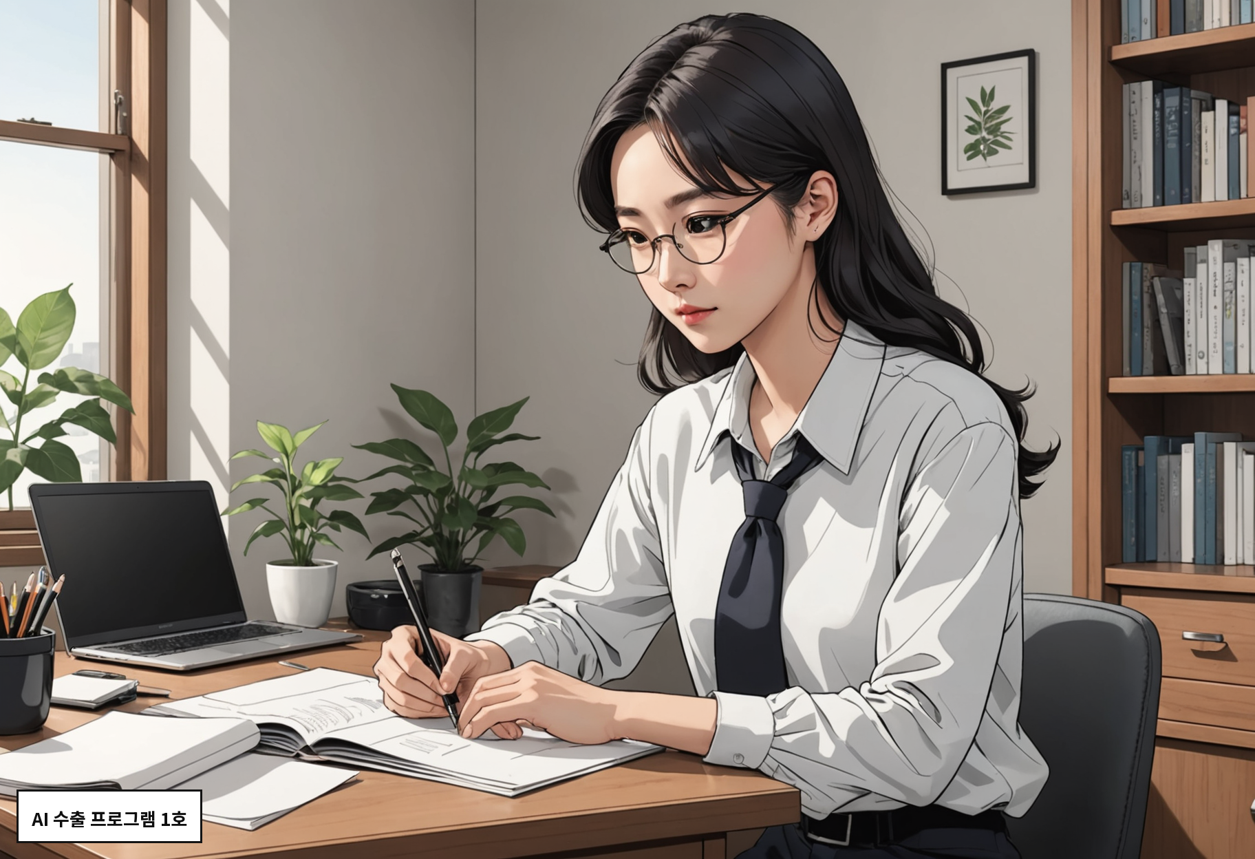 AI 수출 프로그램 1호