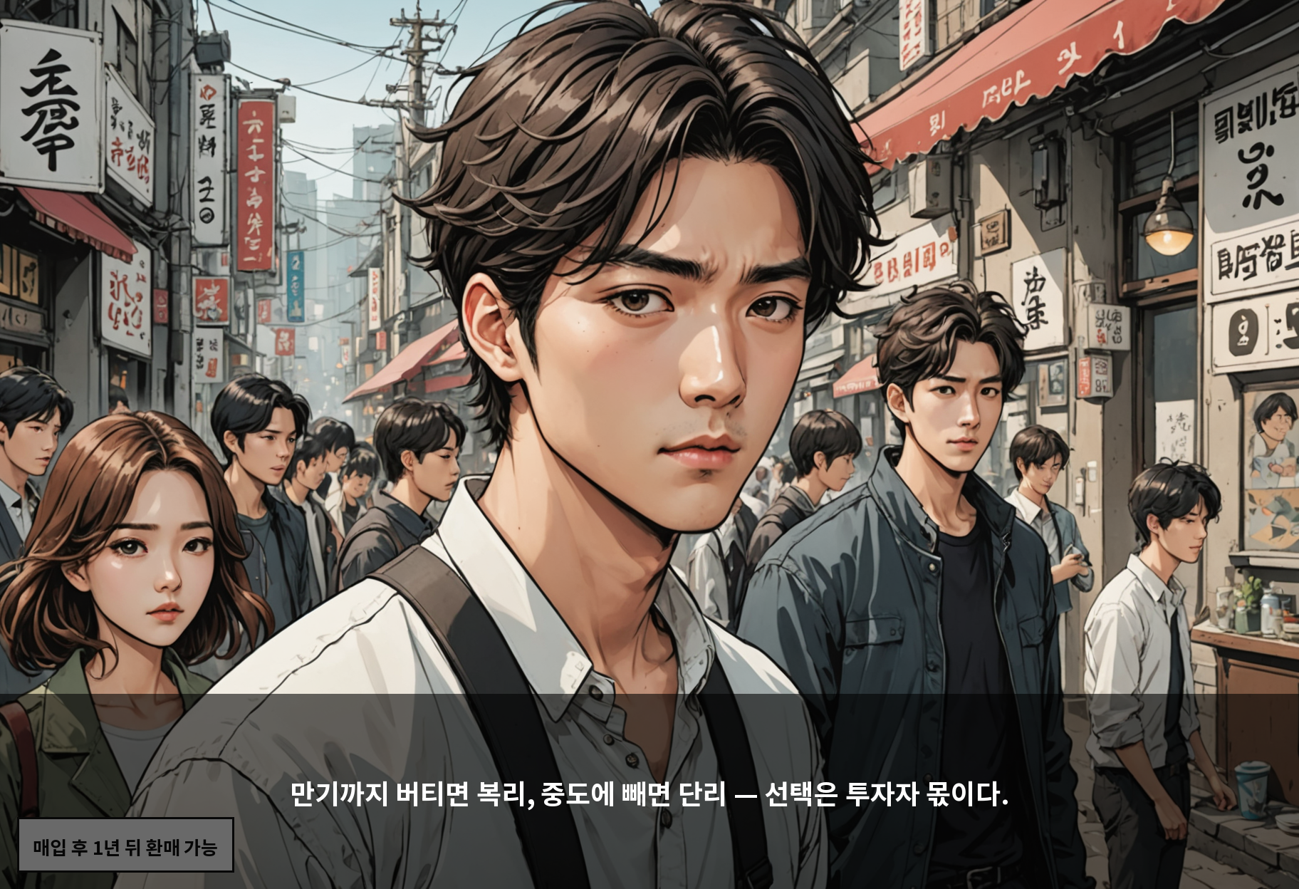 만기까지 버티면 복리, 중도에 빼면 단리 — 선택은 투자자 몫이다.