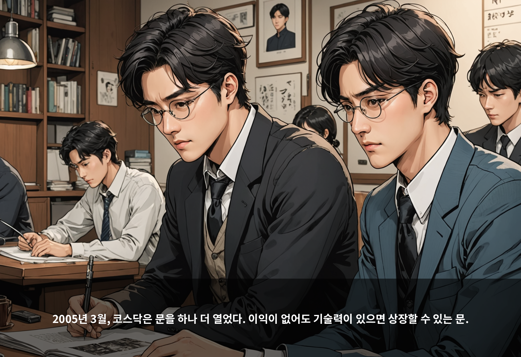 2005년 3월, 코스닥은 문을 하나 더 열었다. 이익이 없어도 기술력이 있으면 상장할 수 있는 문.