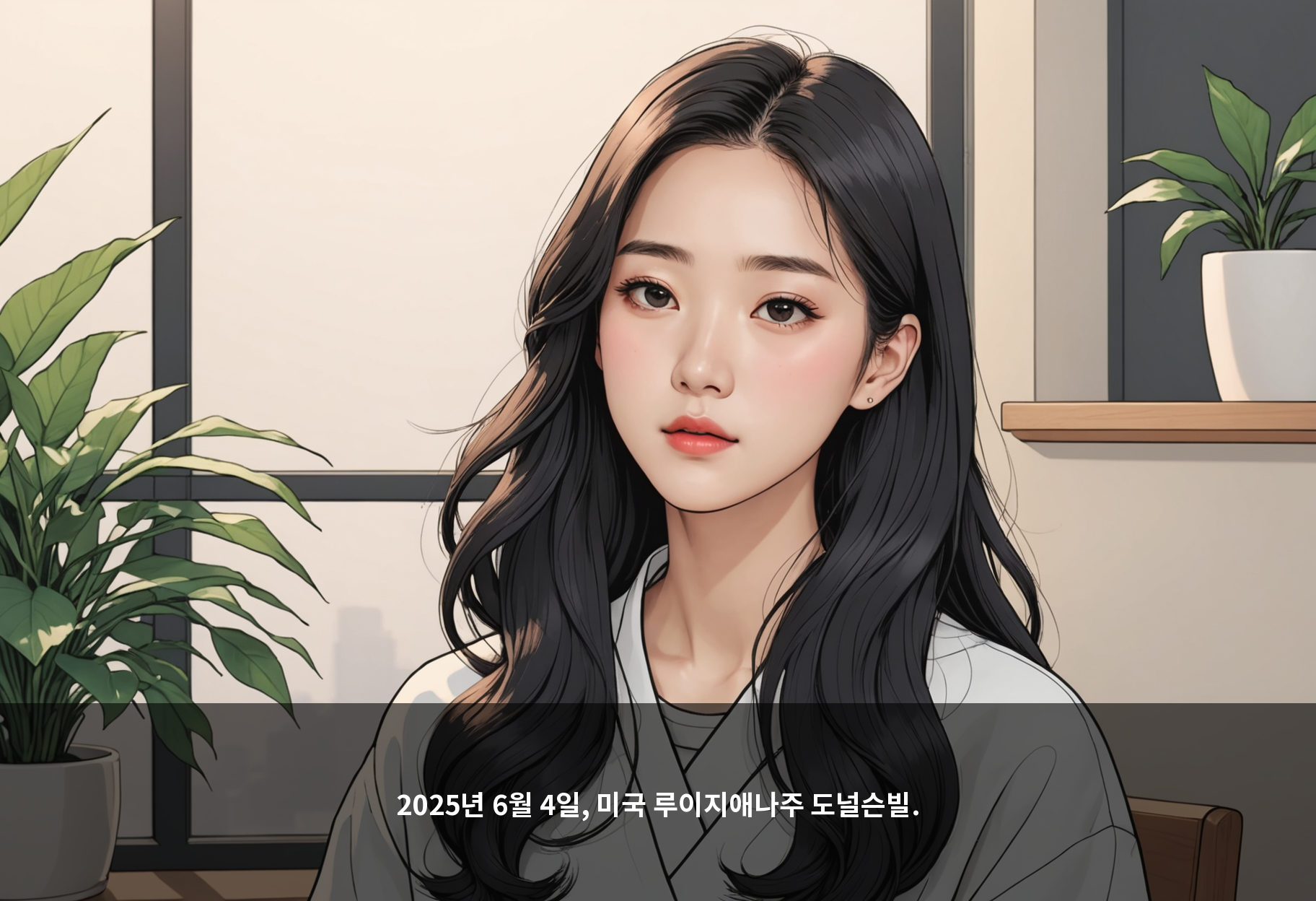 2025년 6월 4일, 미국 루이지애나주 도널슨빌.