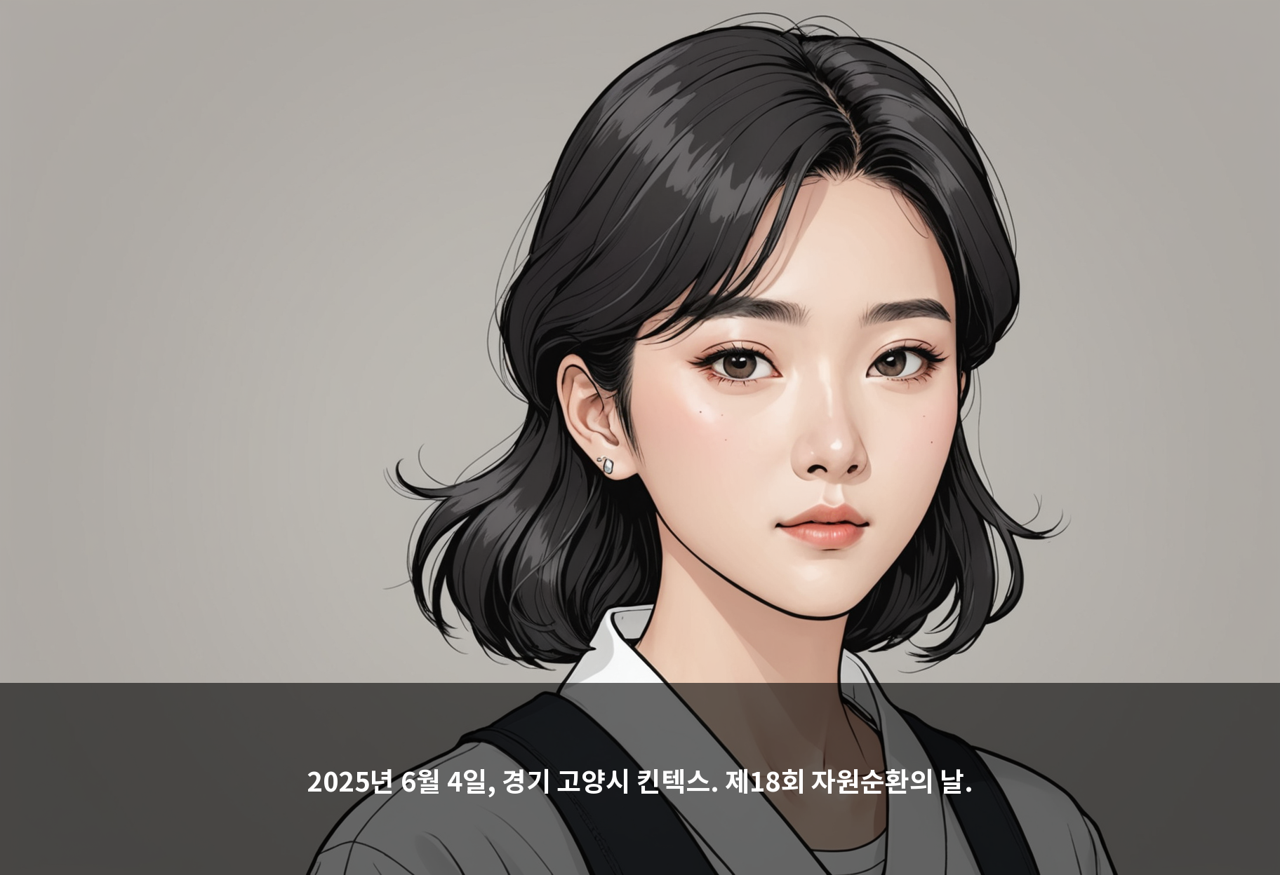 2025년 6월 4일, 경기 고양시 킨텍스. 제18회 자원순환의 날.