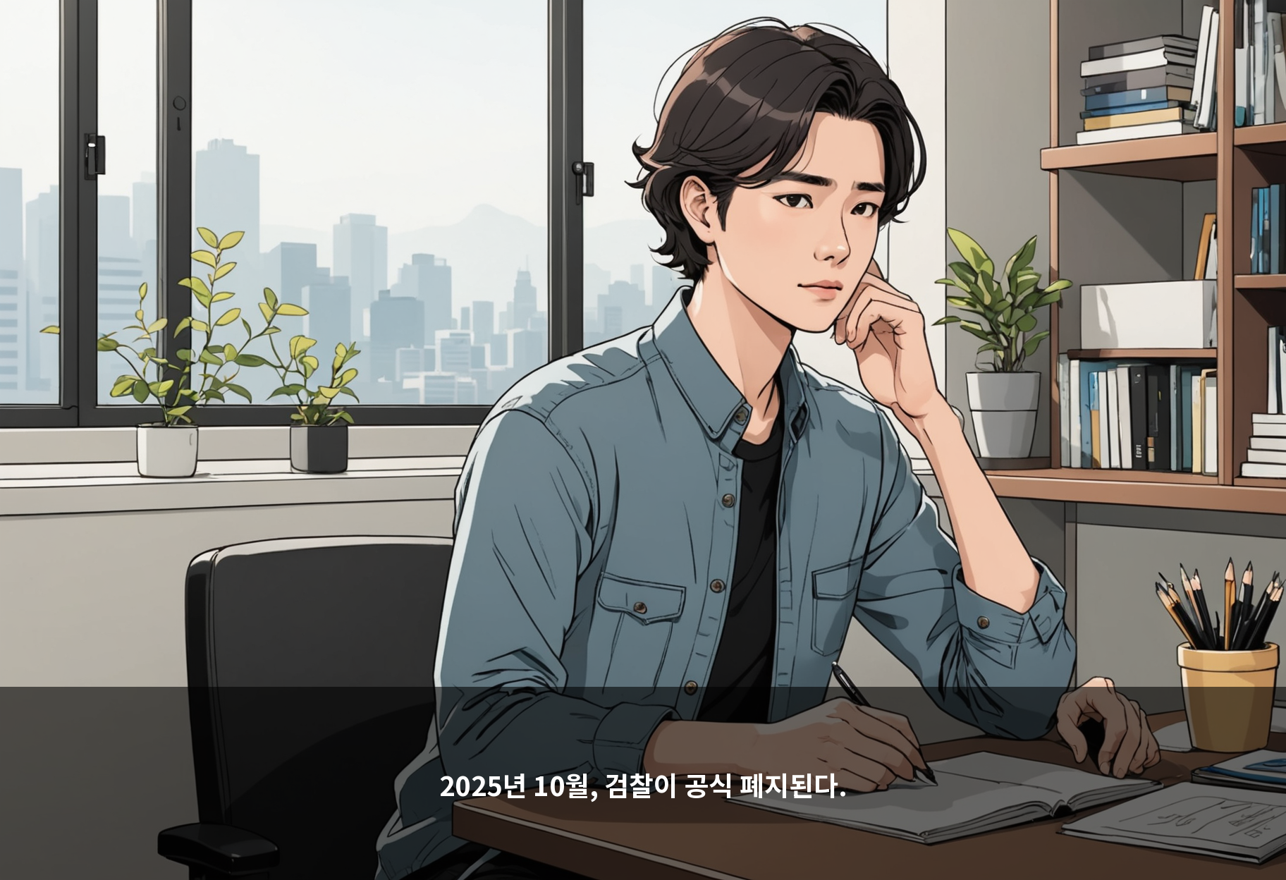 2025년 10월, 검찰이 공식 폐지된다.