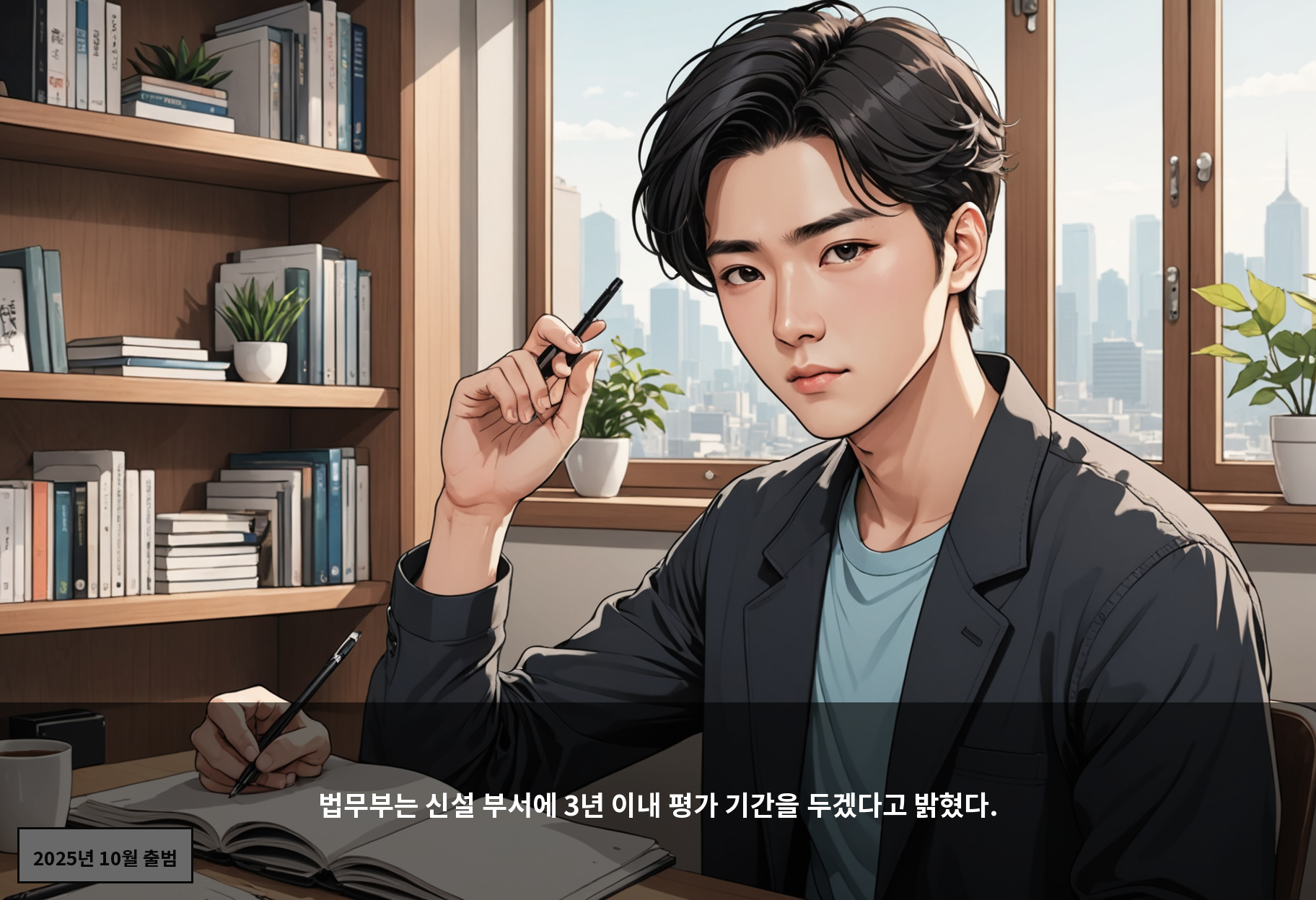 법무부는 신설 부서에 3년 이내 평가 기간을 두겠다고 밝혔다.