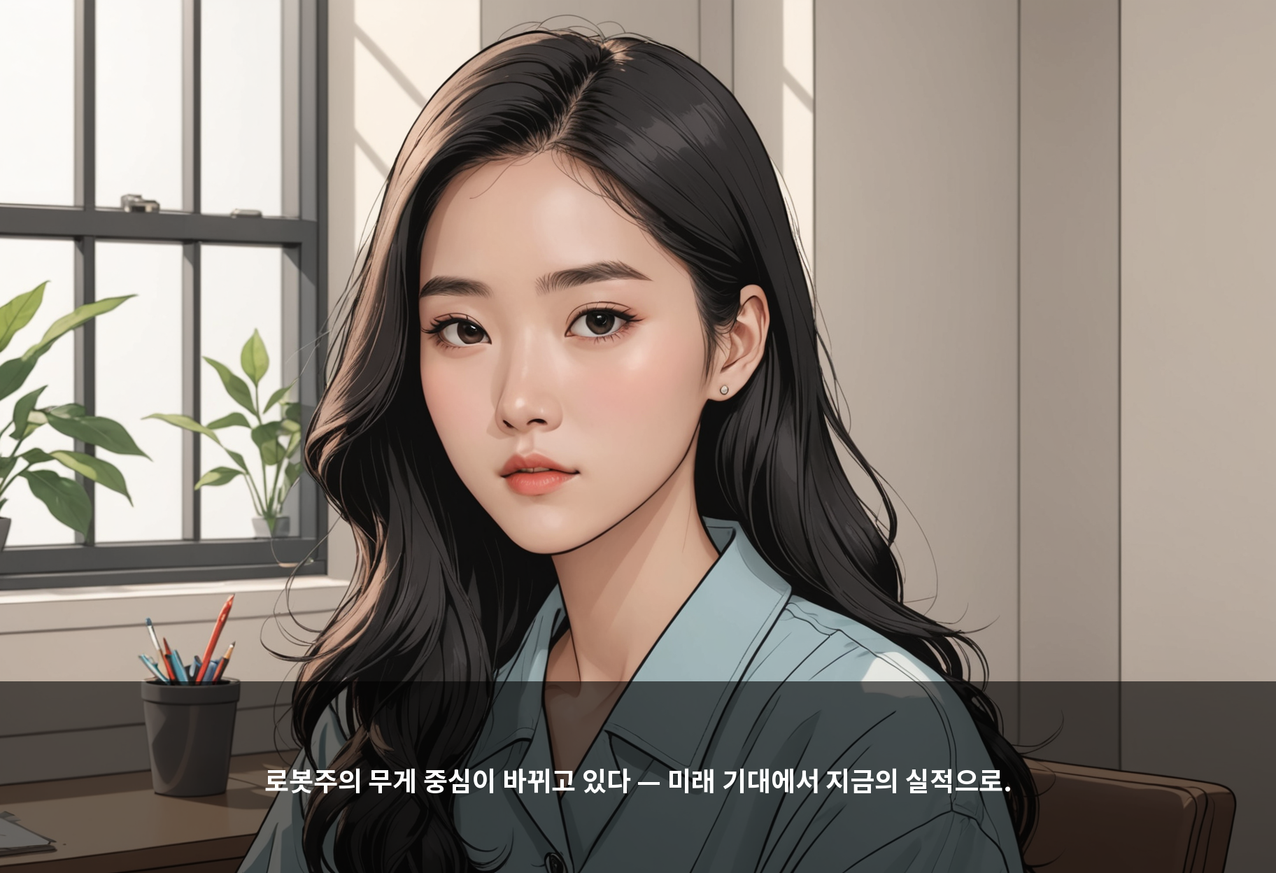 로봇주의 무게 중심이 바뀌고 있다 — 미래 기대에서 지금의 실적으로.
