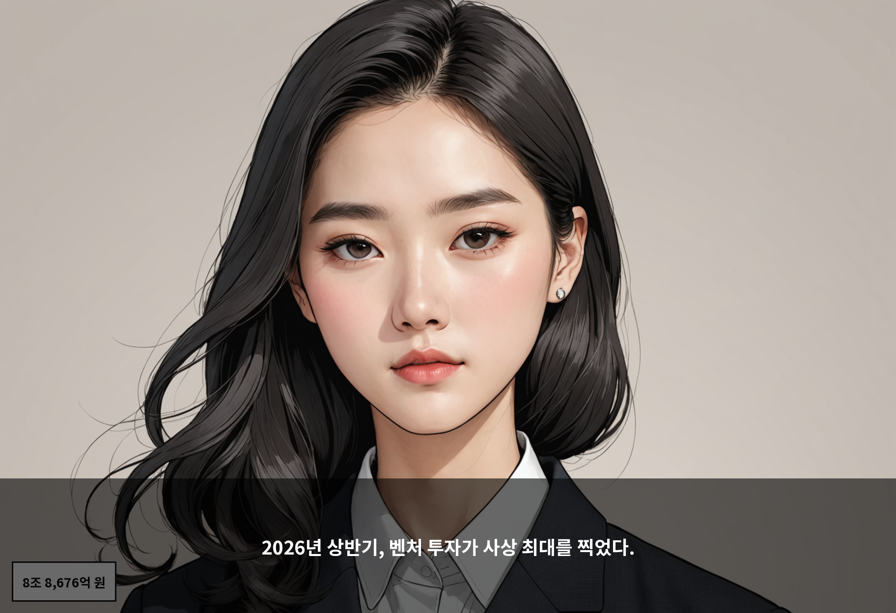 2026년 상반기, 벤처 투자가 사상 최대를 찍었다.