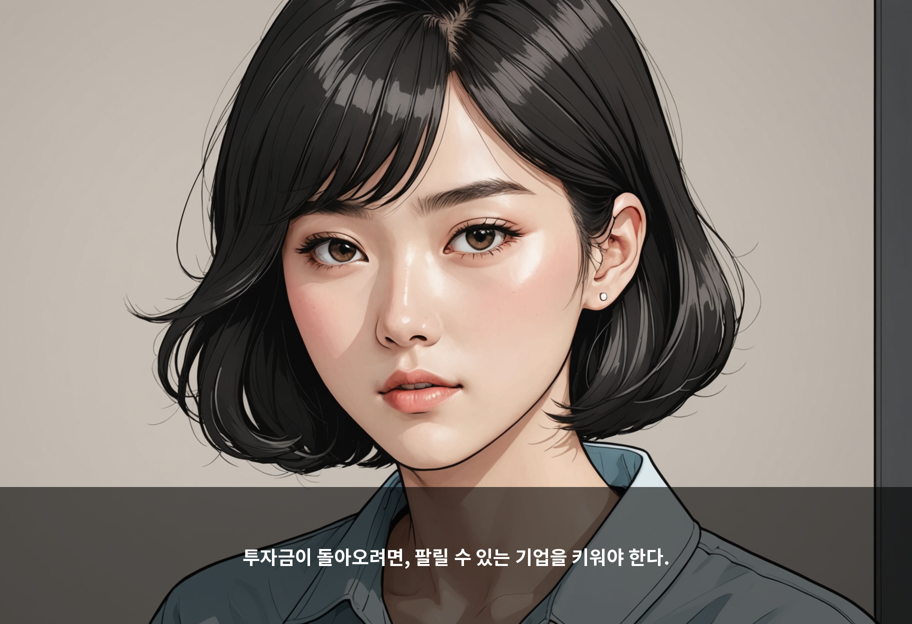 투자금이 돌아오려면, 팔릴 수 있는 기업을 키워야 한다.