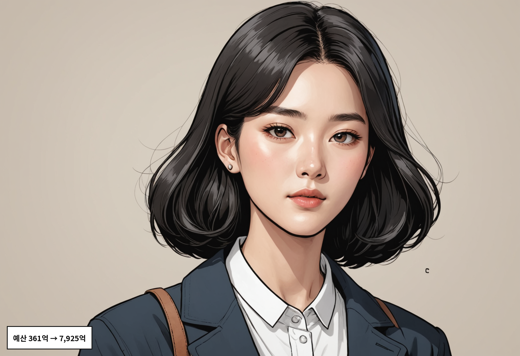 예산 361억 → 7,925억