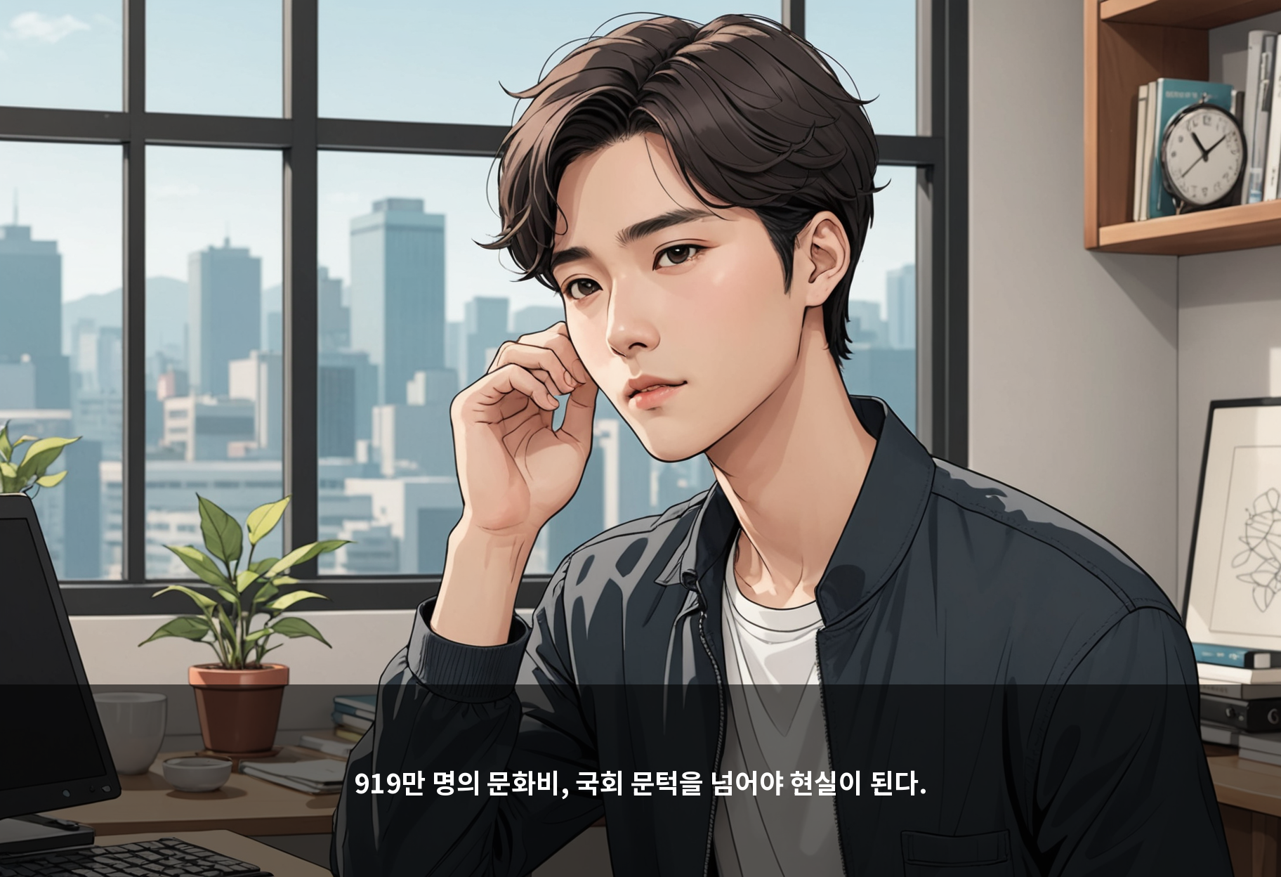 919만 명의 문화비, 국회 문턱을 넘어야 현실이 된다.