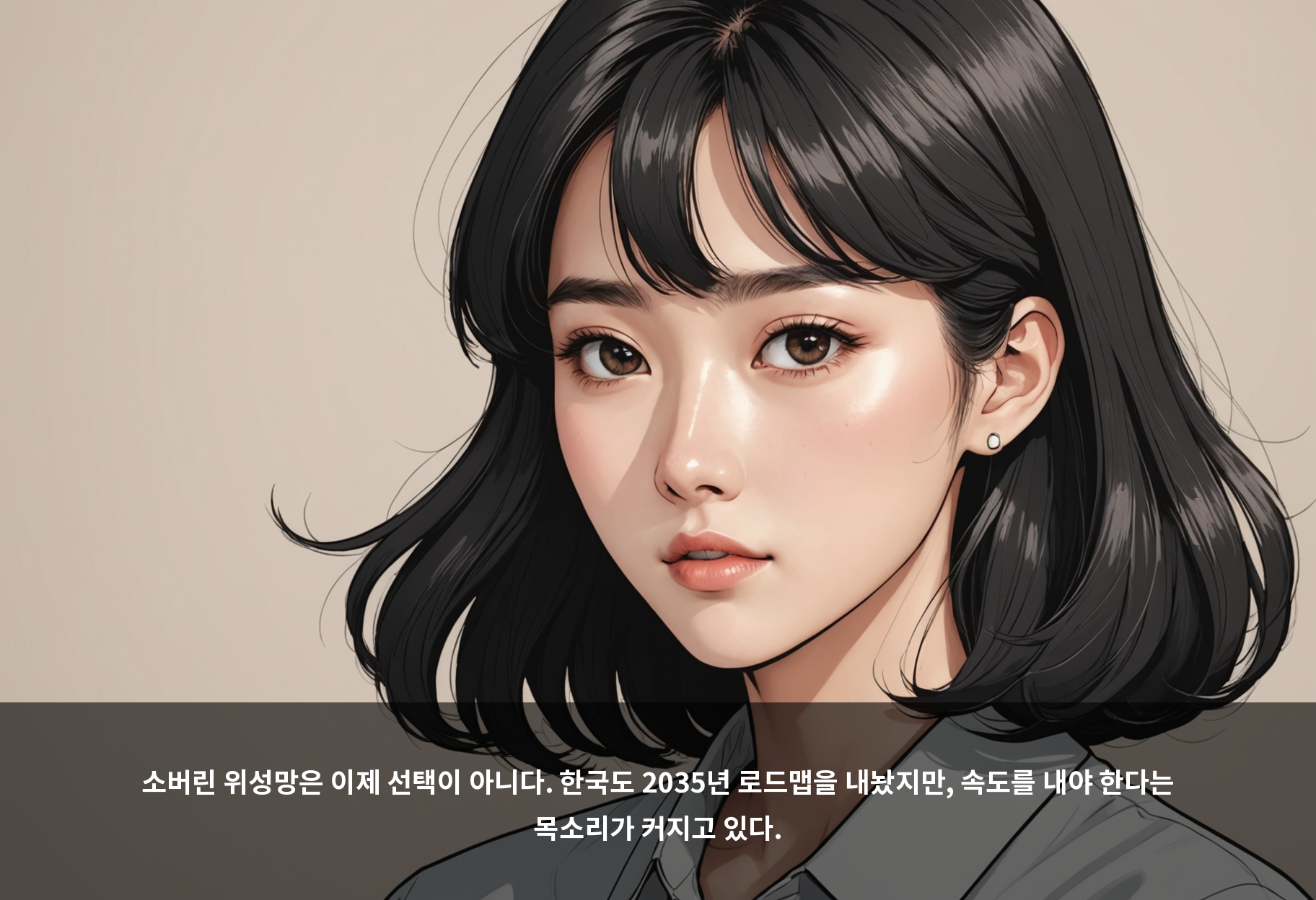 소버린 위성망은 이제 선택이 아니다. 한국도 2035년 로드맵을 내놨지만, 속도를 내야 한다는 목소리가 커지고 있다.
