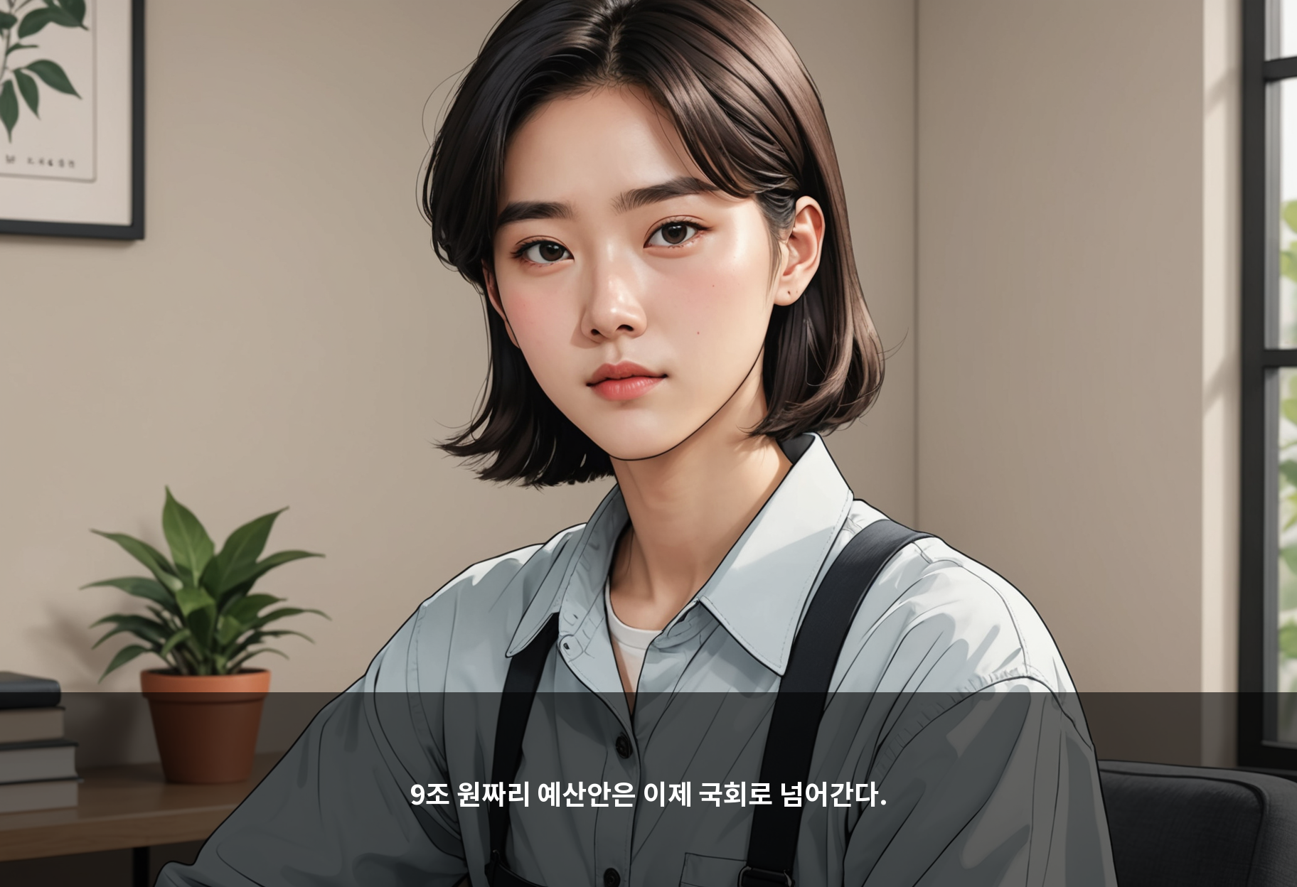 9조 원짜리 예산안은 이제 국회로 넘어간다.