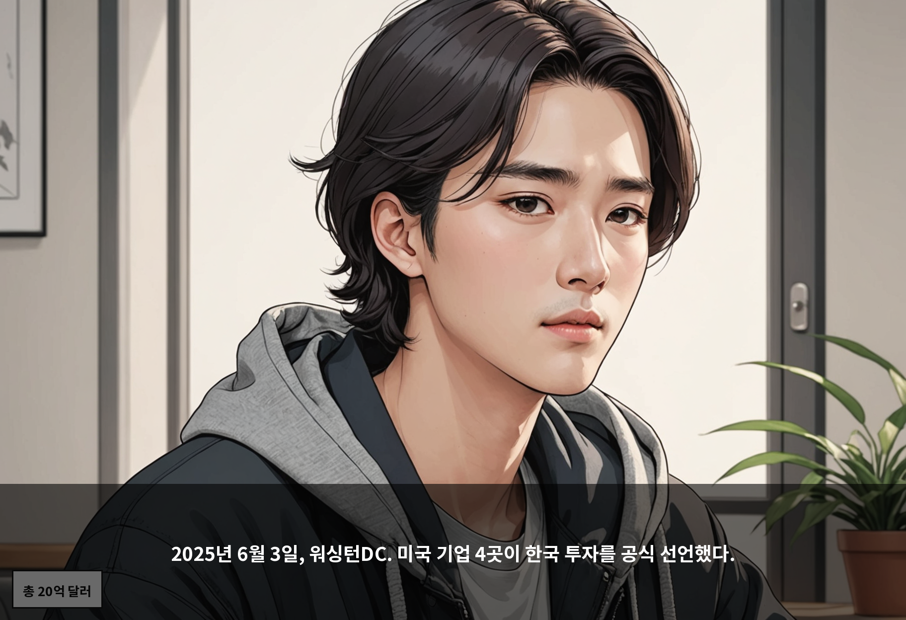 2025년 7월 3일, 워싱턴DC. 미국 기업 4곳이 한국 투자를 공식 선언했다.