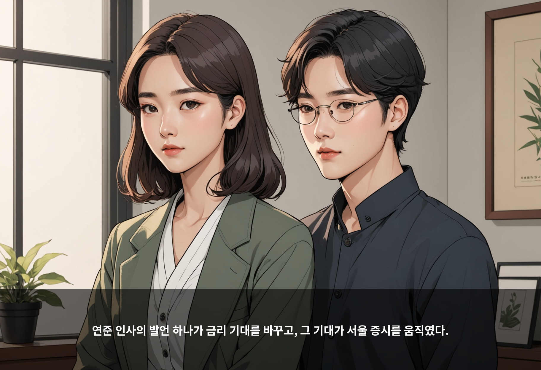 연준 인사의 발언 하나가 금리 기대를 바꾸고, 그 기대가 서울 증시를 움직였다.