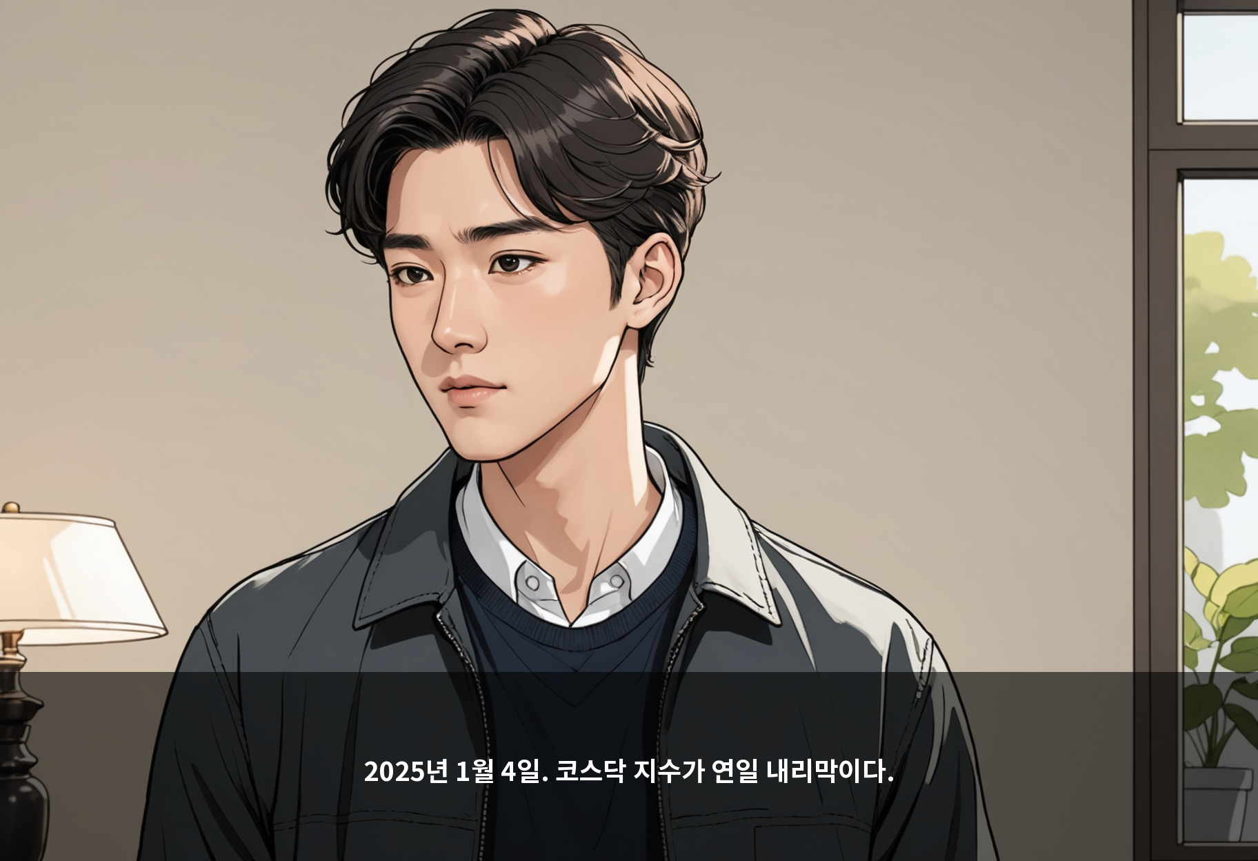 2025년 1월 4일. 코스닥 지수가 연일 내리막이다.