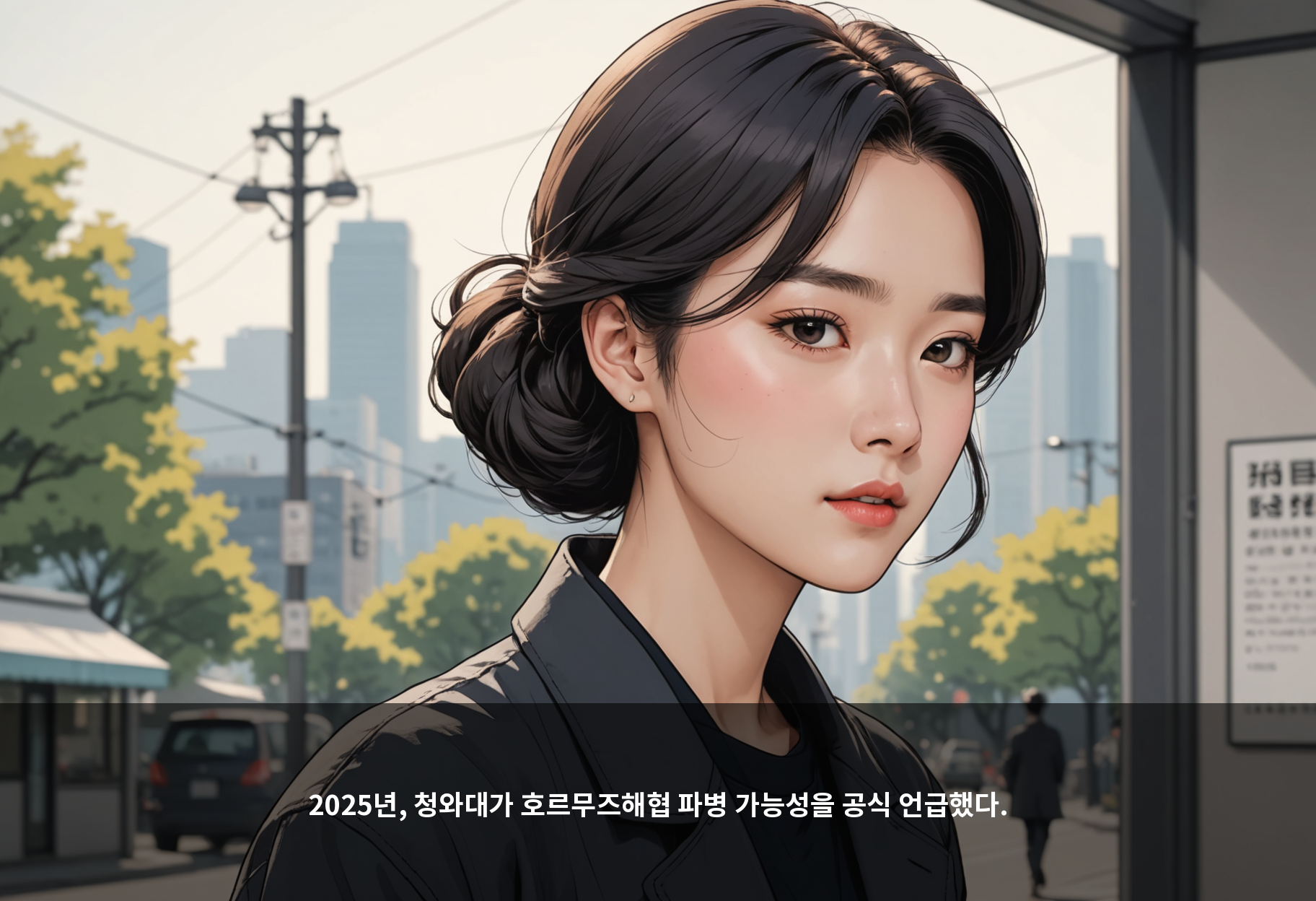 2025년, 청와대가 호르무즈해협 파병 가능성을 공식 언급했다.