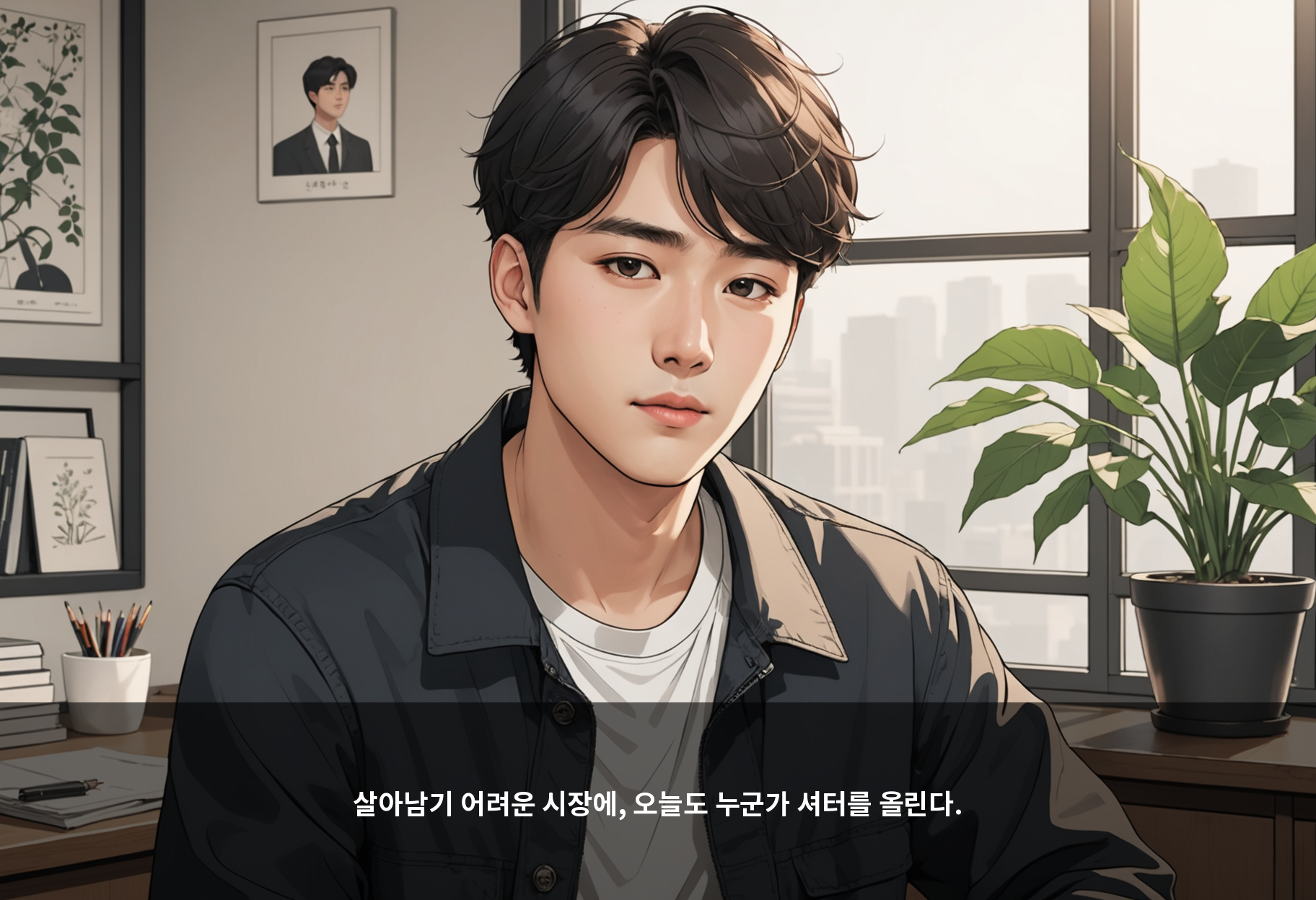살아남기 어려운 시장에, 오늘도 누군가 셔터를 올린다.