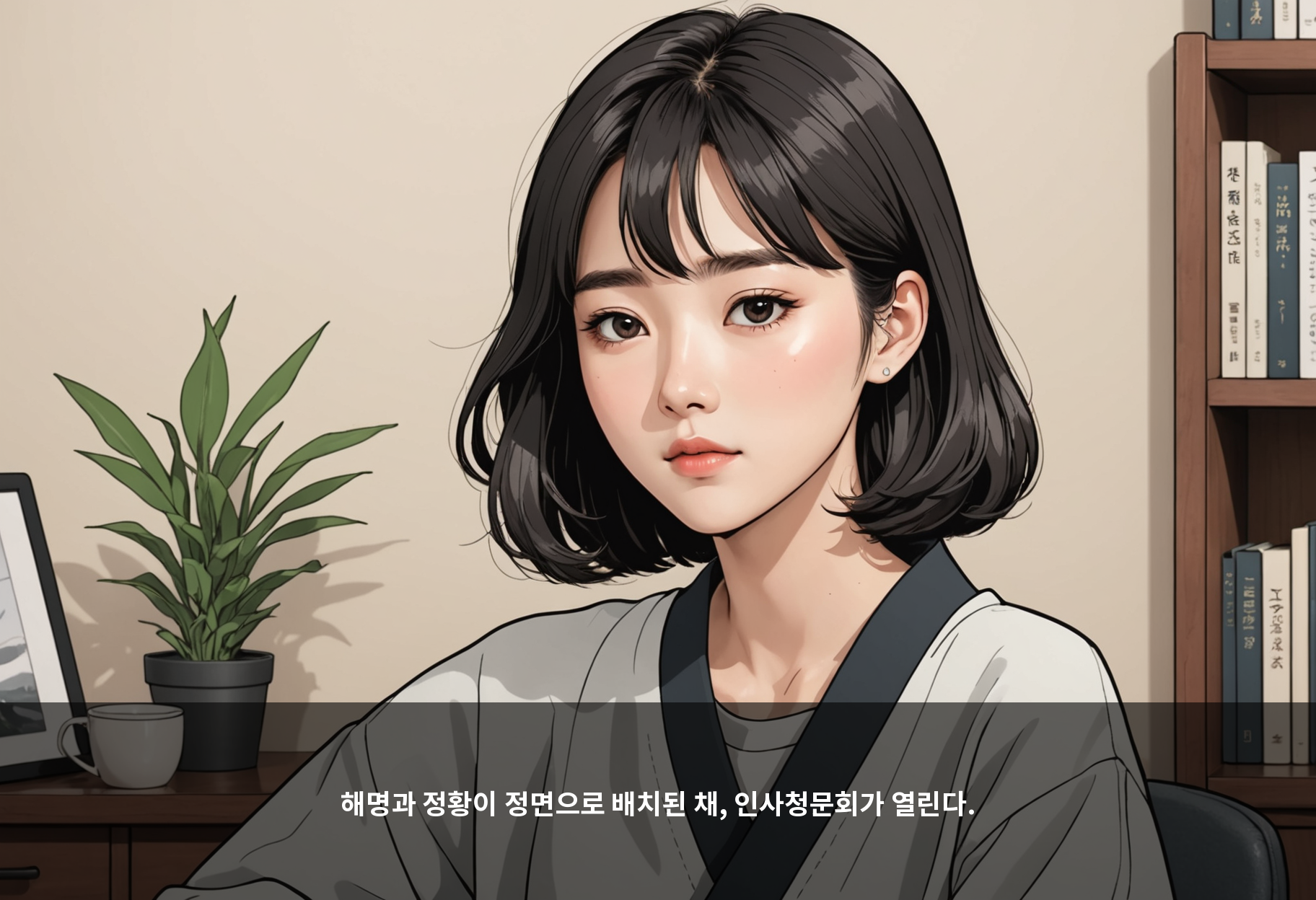 해명과 정황이 정면으로 배치된 채, 인사청문회가 열린다.