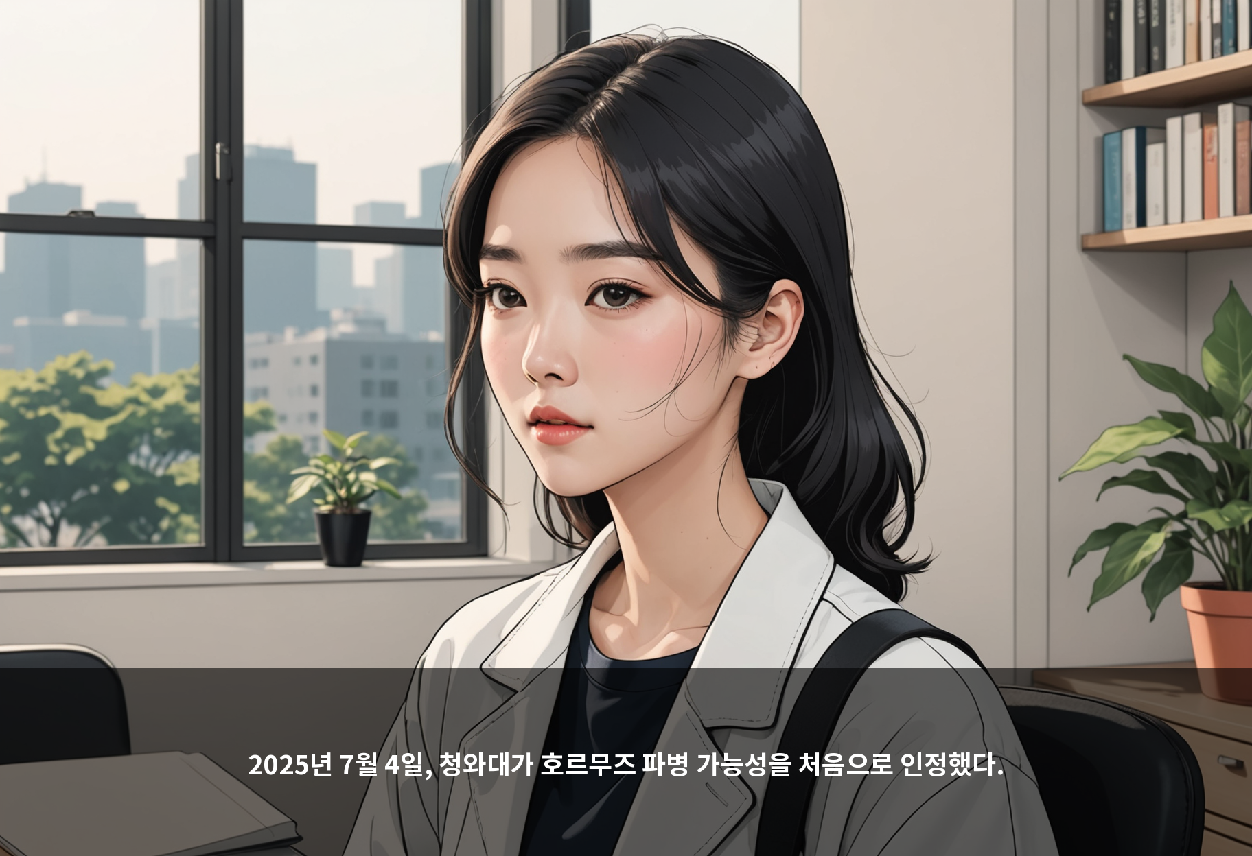 2025년 1월 4일, 청와대가 호르무즈 파병 가능성을 공식 인정했다.