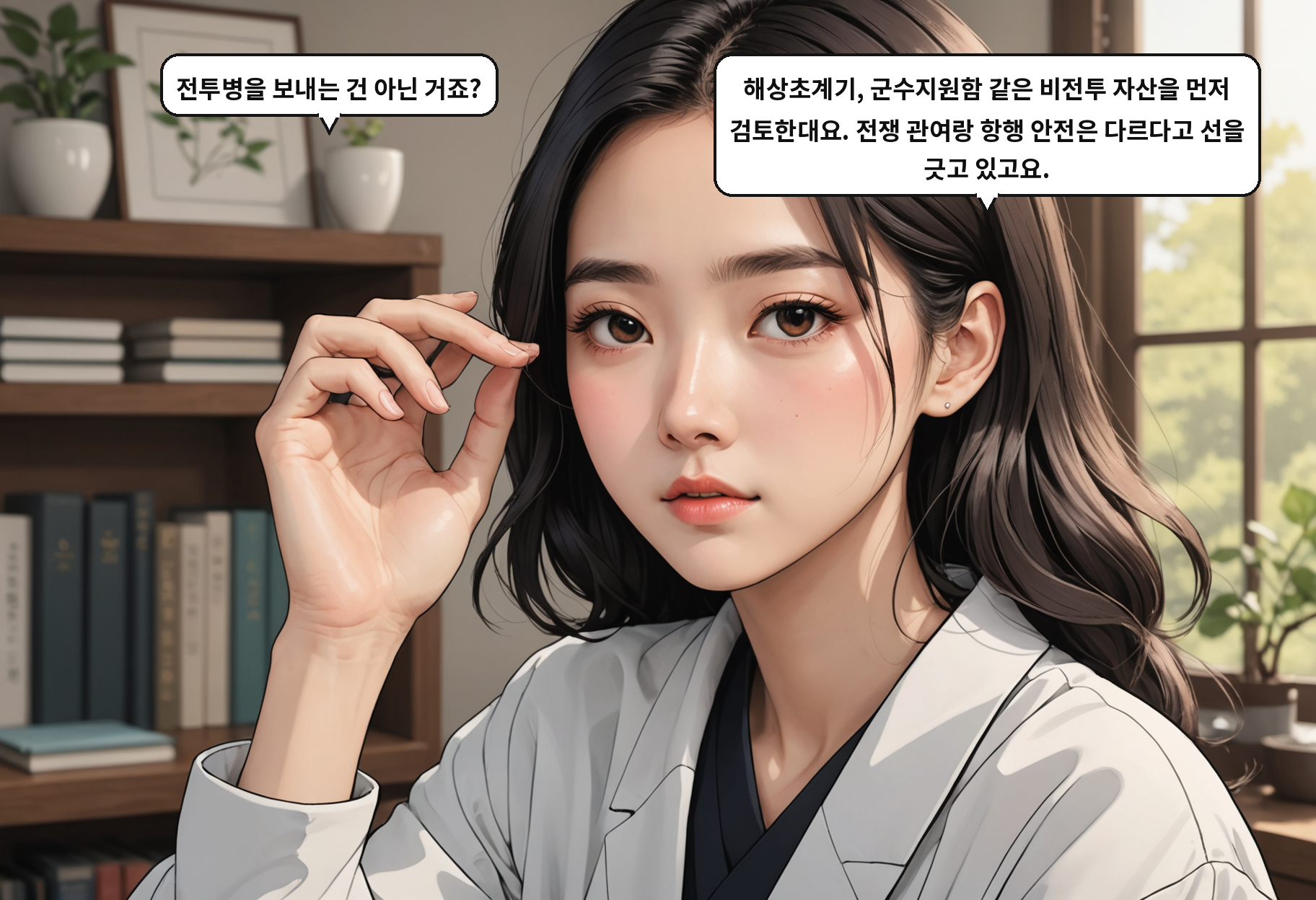 A: 국회 비준은요? 여당도 반대 목소리가 나왔잖아요. B: 민주당 의원이 SNS에 '동의 안 한다'고 바로 올렸어요. 국회 협의 자체가 아직 시작도 안 됐고요.