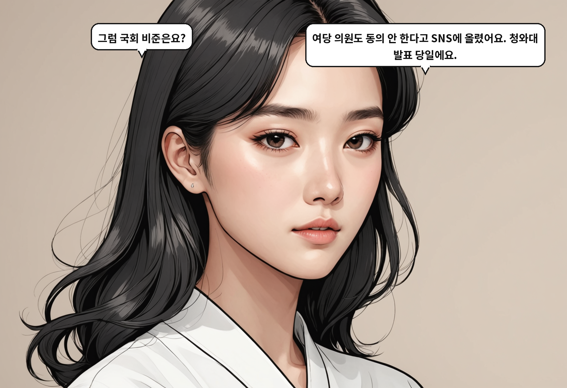 A: 결국 미국 눈치 보다 파병 카드를 꺼낸 건데, 국회 문턱은 또 다른 문제네요. B: 간 보고 흘리는 방식이라는 비판도 나왔으니까요. 결론은 아직 없어요.