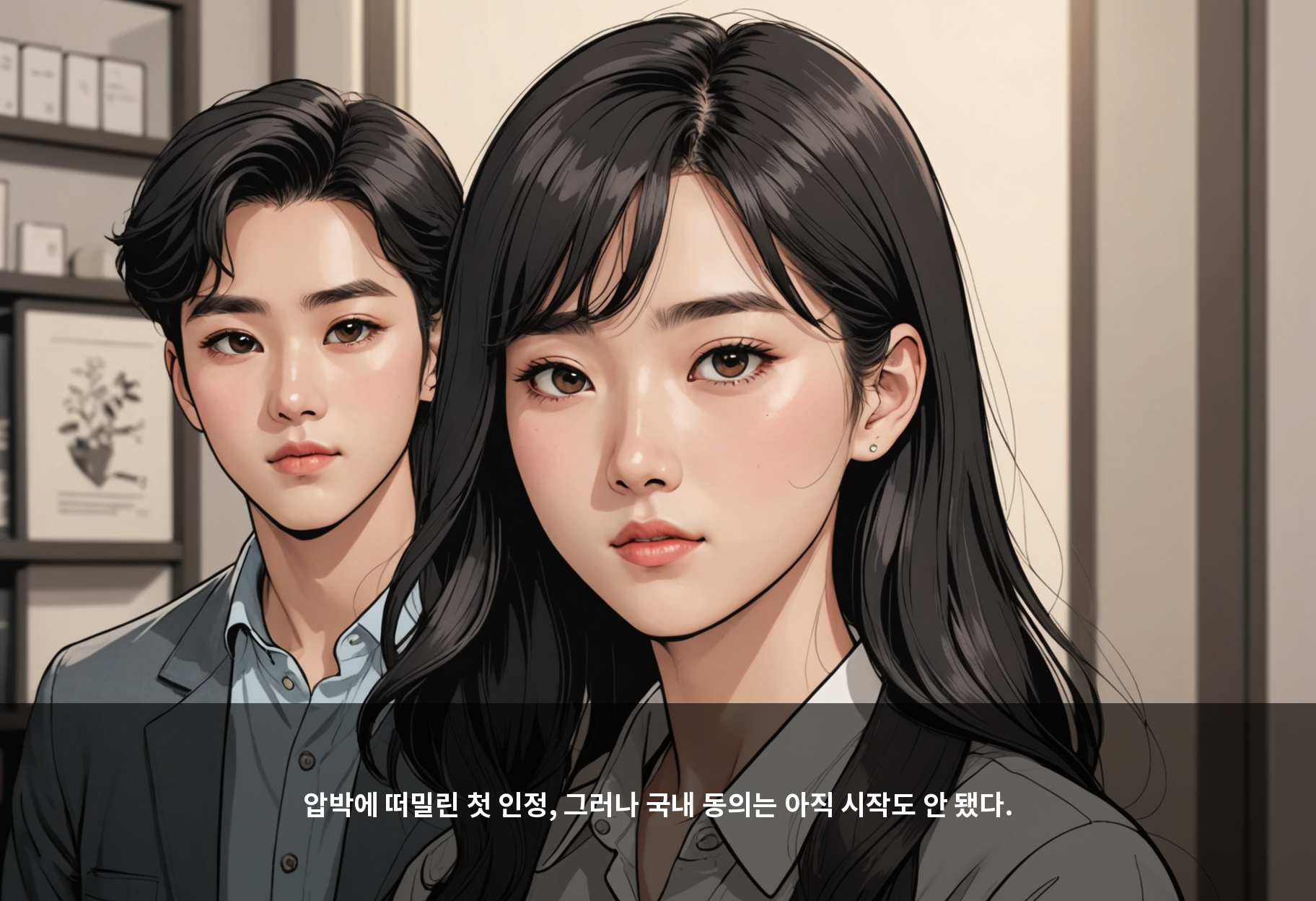 청와대는 '내부 논의 단계'라고 했다. 호르무즈해협은 여전히 멀고, 국회는 아직 침묵 중이다.