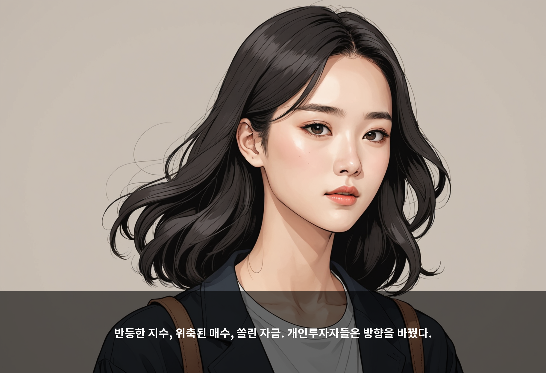 반등한 지수, 위축된 매수, 쏠린 자금. 개인투자자들은 방향을 바꿨다.
