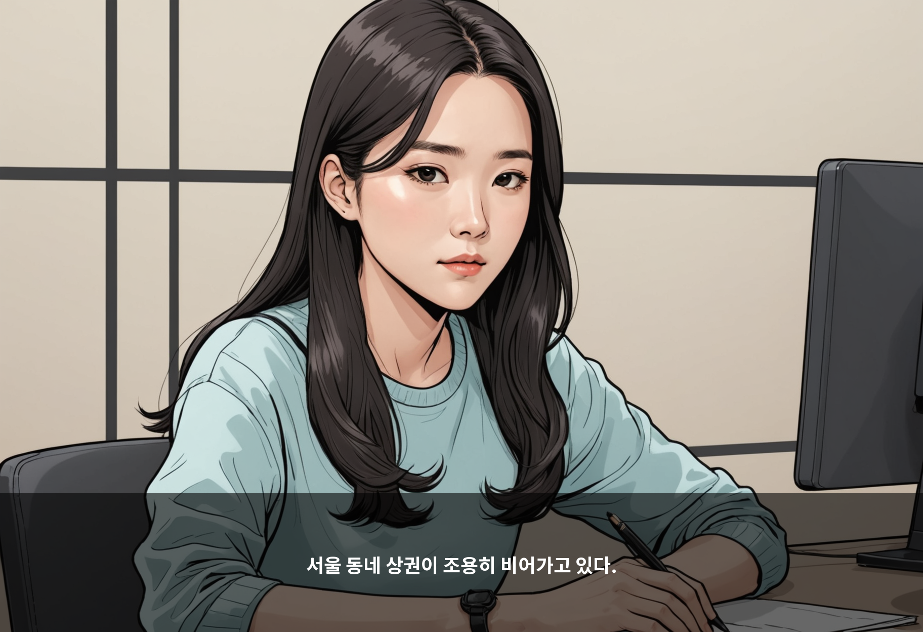 서울 동네 상권이 조용히 비어가고 있다.