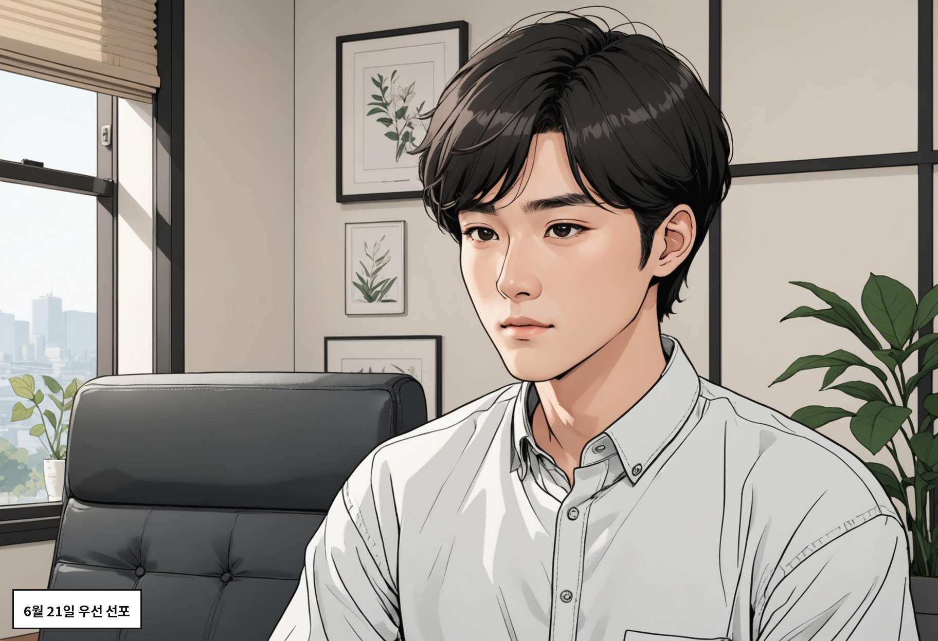 6월 21일 우선 선포