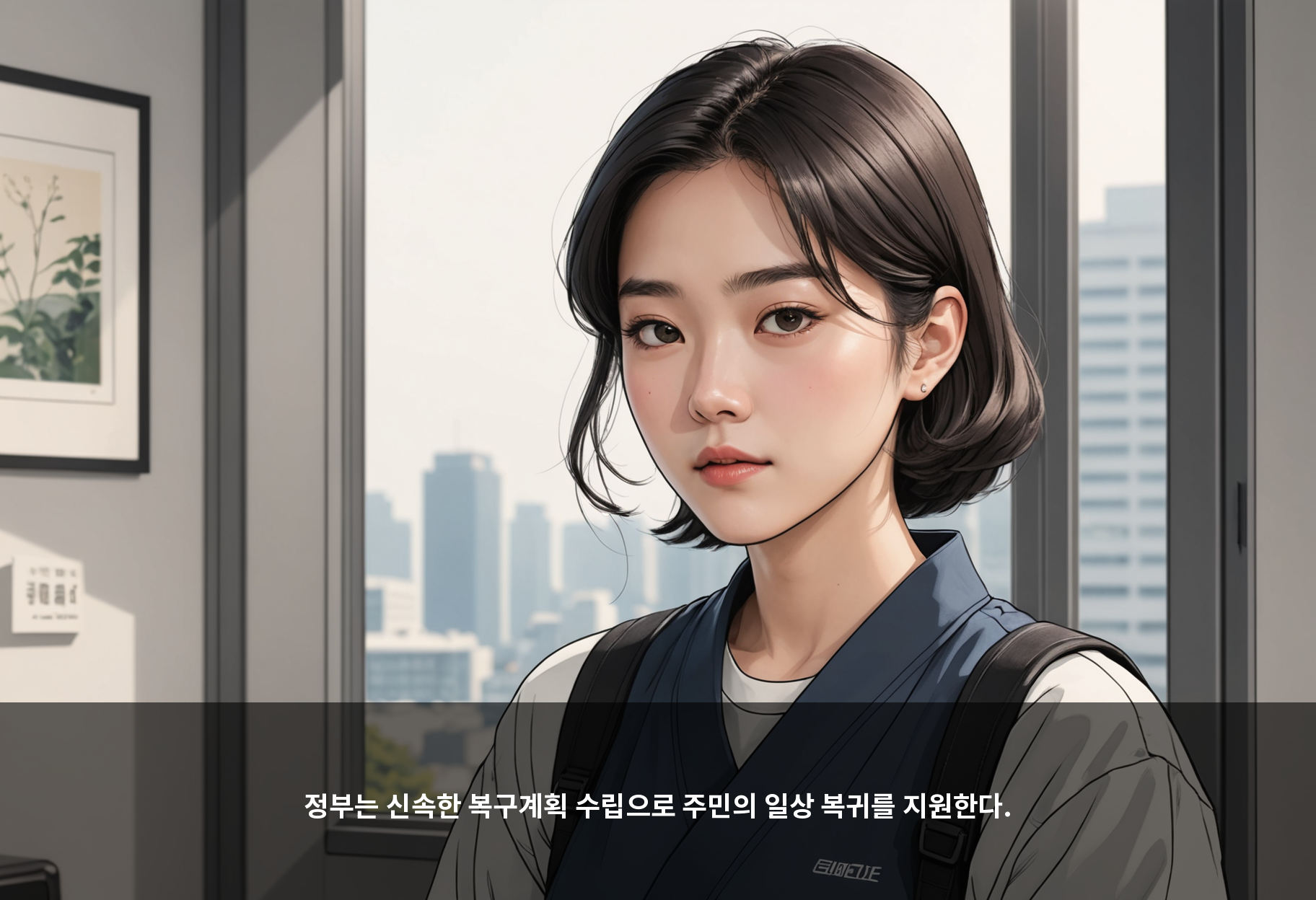 정부는 신속한 복구계획 수립으로 주민의 일상 복귀를 지원한다.
