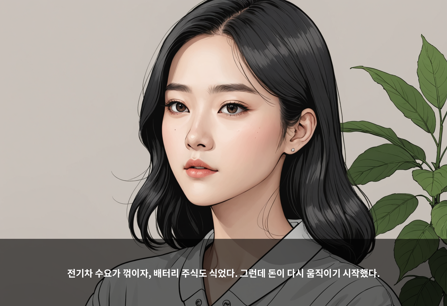 전기차 수요가 꺾이자, 배터리 주식도 식었다. 그런데 돈이 다시 움직이기 시작했다.