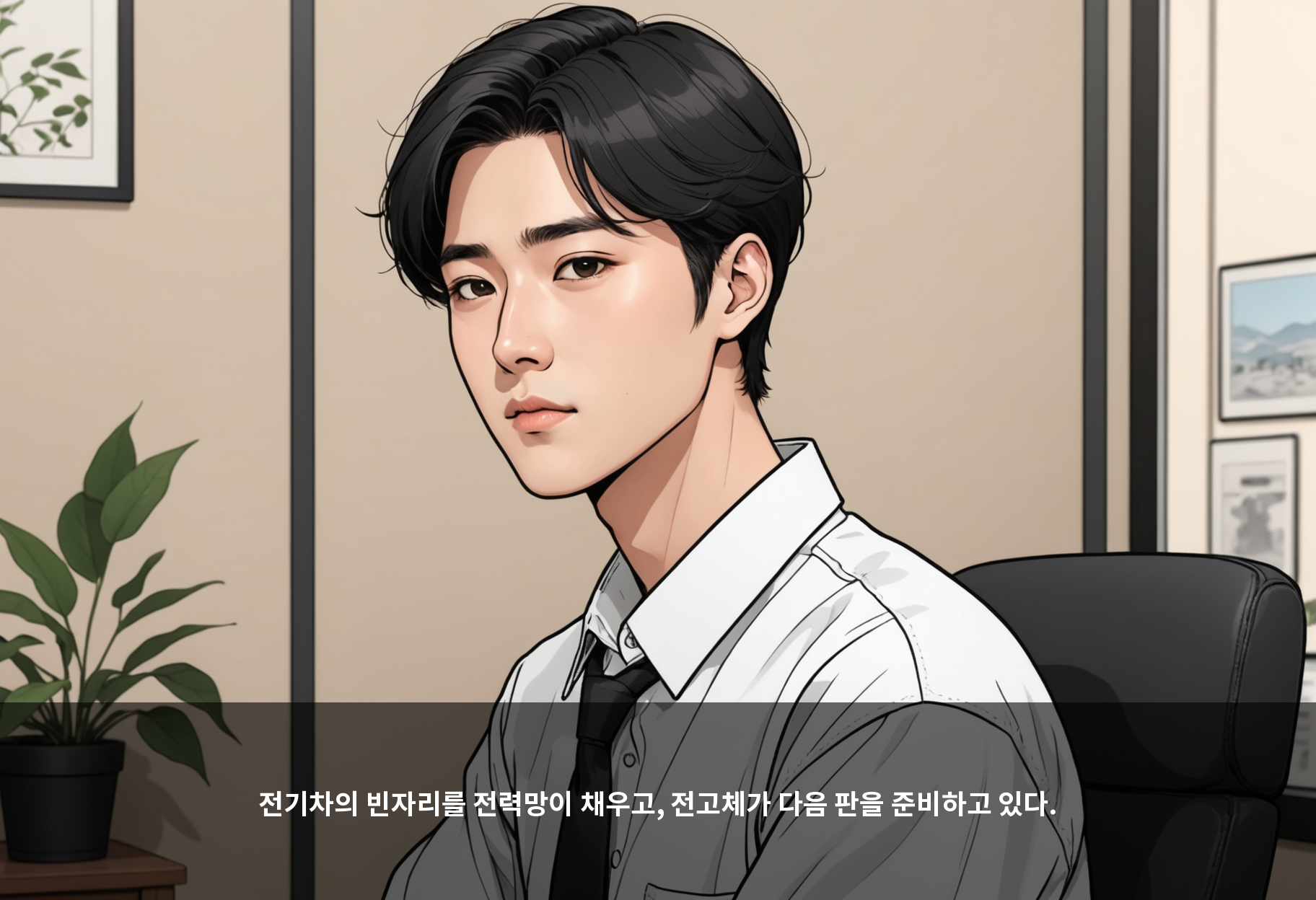 전기차의 빈자리를 전력망이 채우고, 전고체가 다음 판을 준비하고 있다.