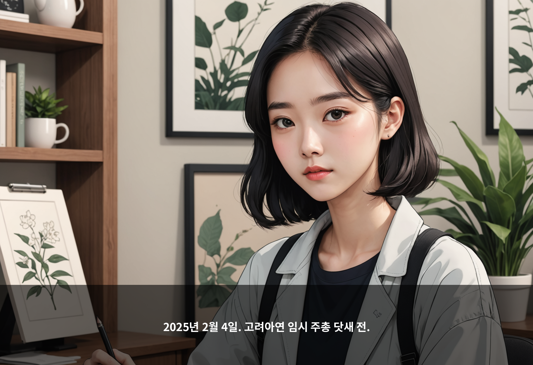 2025년 2월 4일. 고려아연 임시 주총 닷새 전.