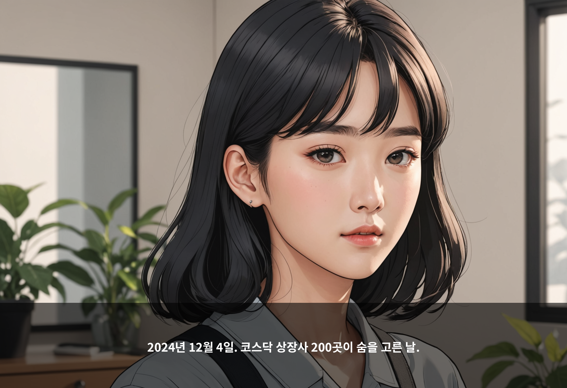 2024년 12월 4일. 코스닥 상장사 200곳이 숨을 고른 날.