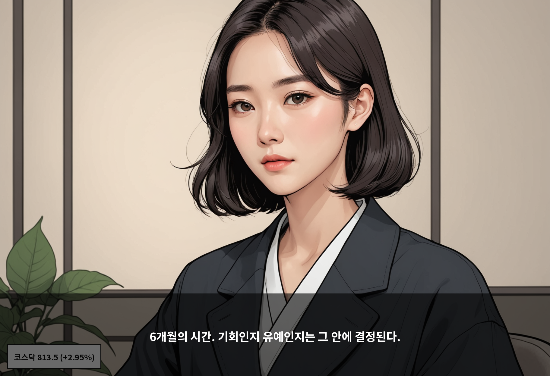 6개월의 시간. 기회인지 유예인지는 그 안에 결정된다.
