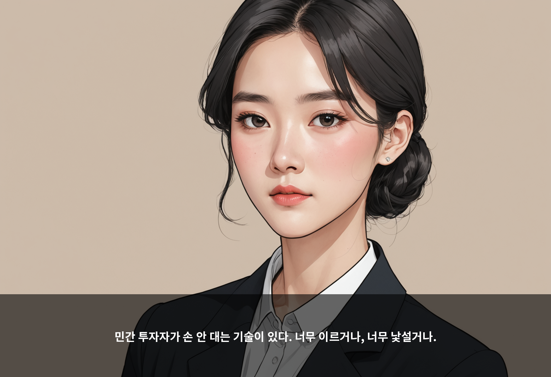 민간 투자자가 손 안 대는 기술이 있다. 너무 이르거나, 너무 낯설거나.