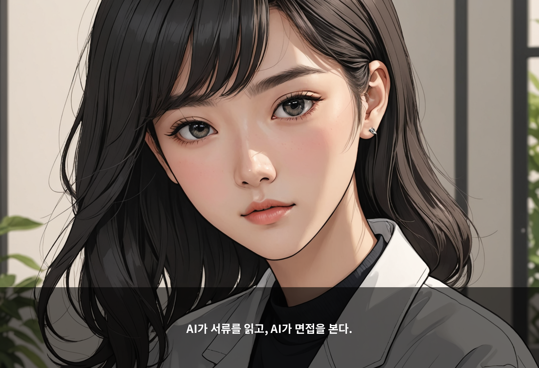 AI가 서류를 읽고, AI가 면접을 본다.