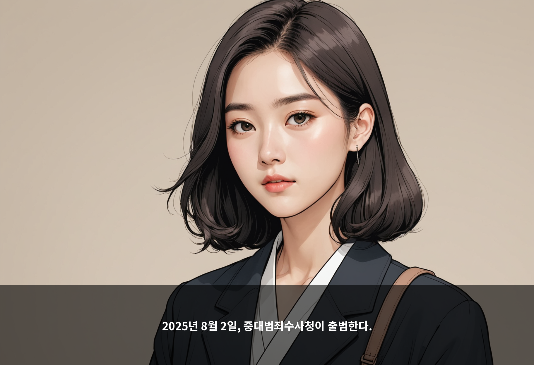 2025년 8월 2일, 중대범죄수사청이 출범한다.