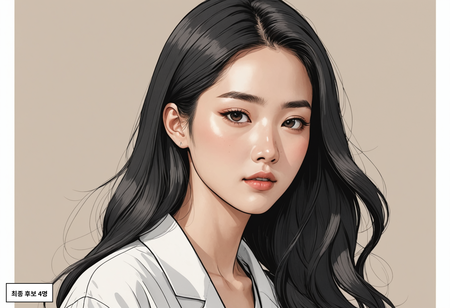 최종 후보 4명