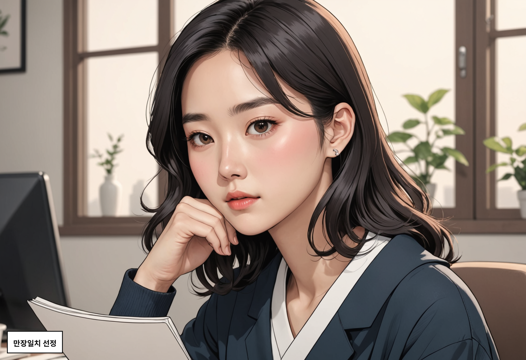 만장일치 선정