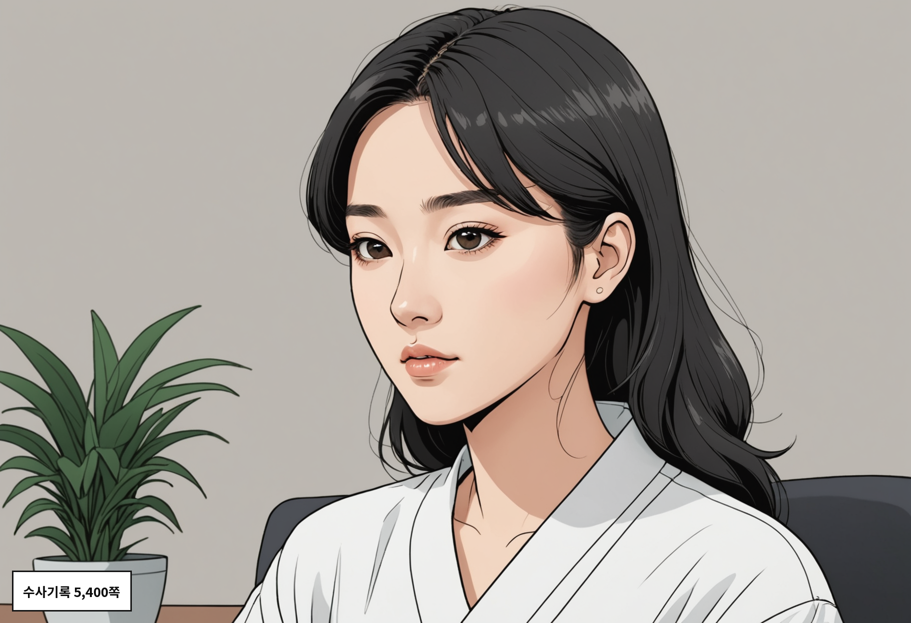 수사기록 5,400쪽