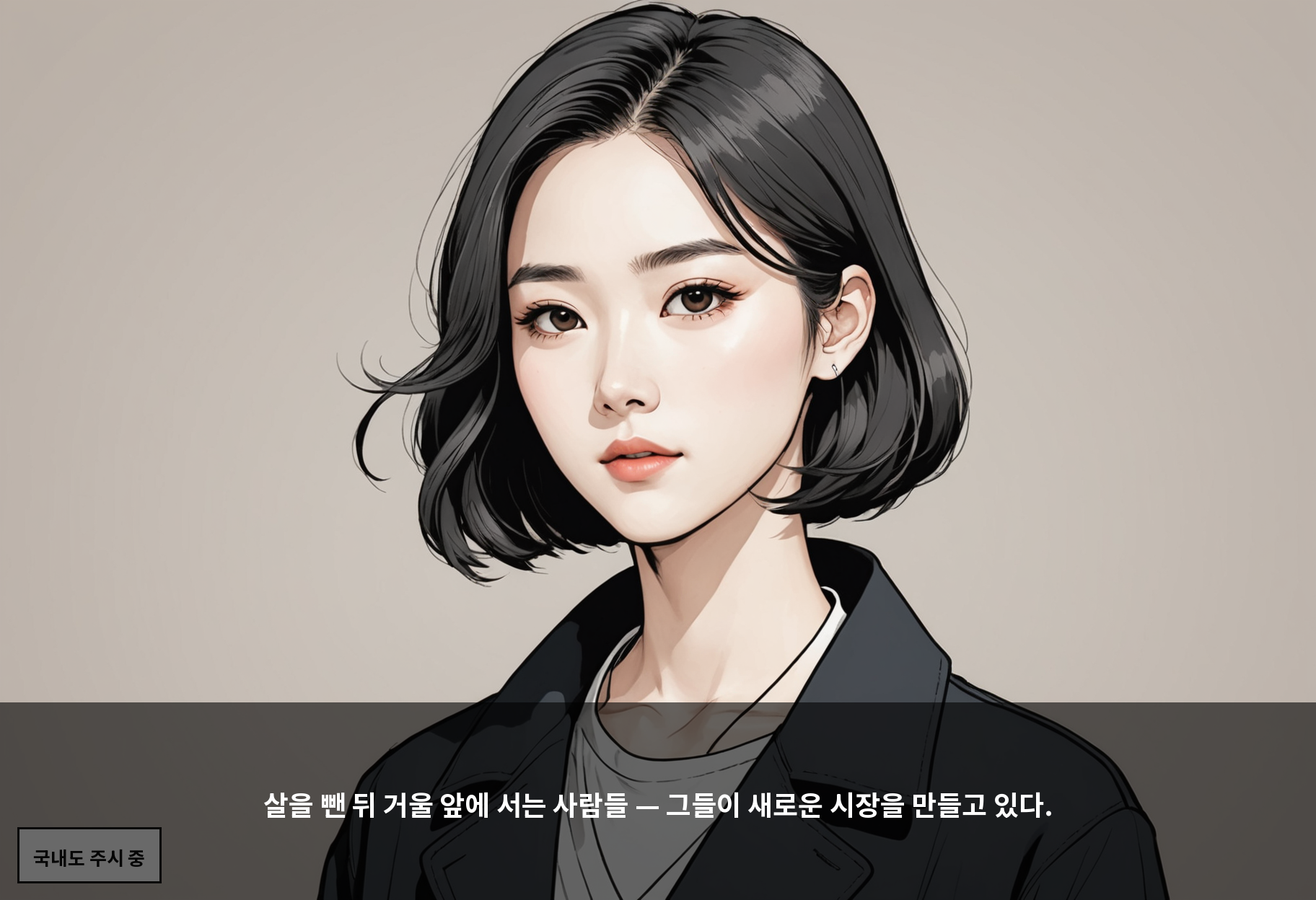 살을 뺀 뒤 거울 앞에 서는 사람들 — 그들이 새로운 시장을 만들고 있다.