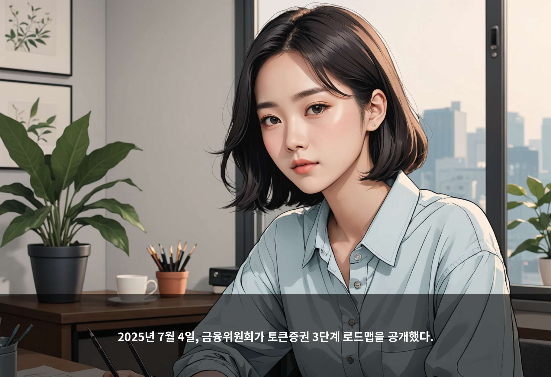 2025년 7월 4일, 금융위원회가 토큰증권 3단계 로드맵을 공개했다.